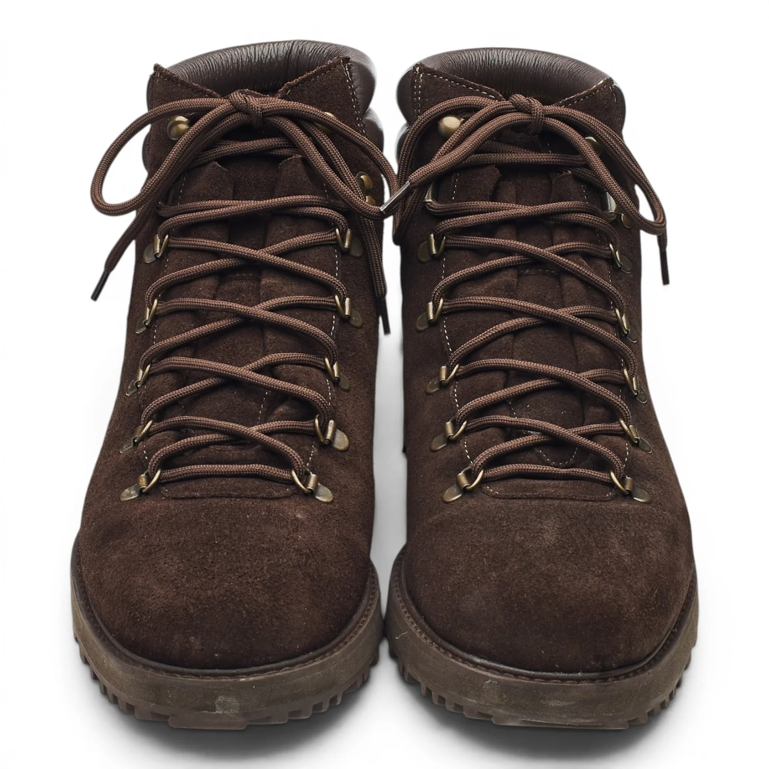 'Duved II' Dark Brown Suede Hiking Boots UK 11 EU 45 - Image 2