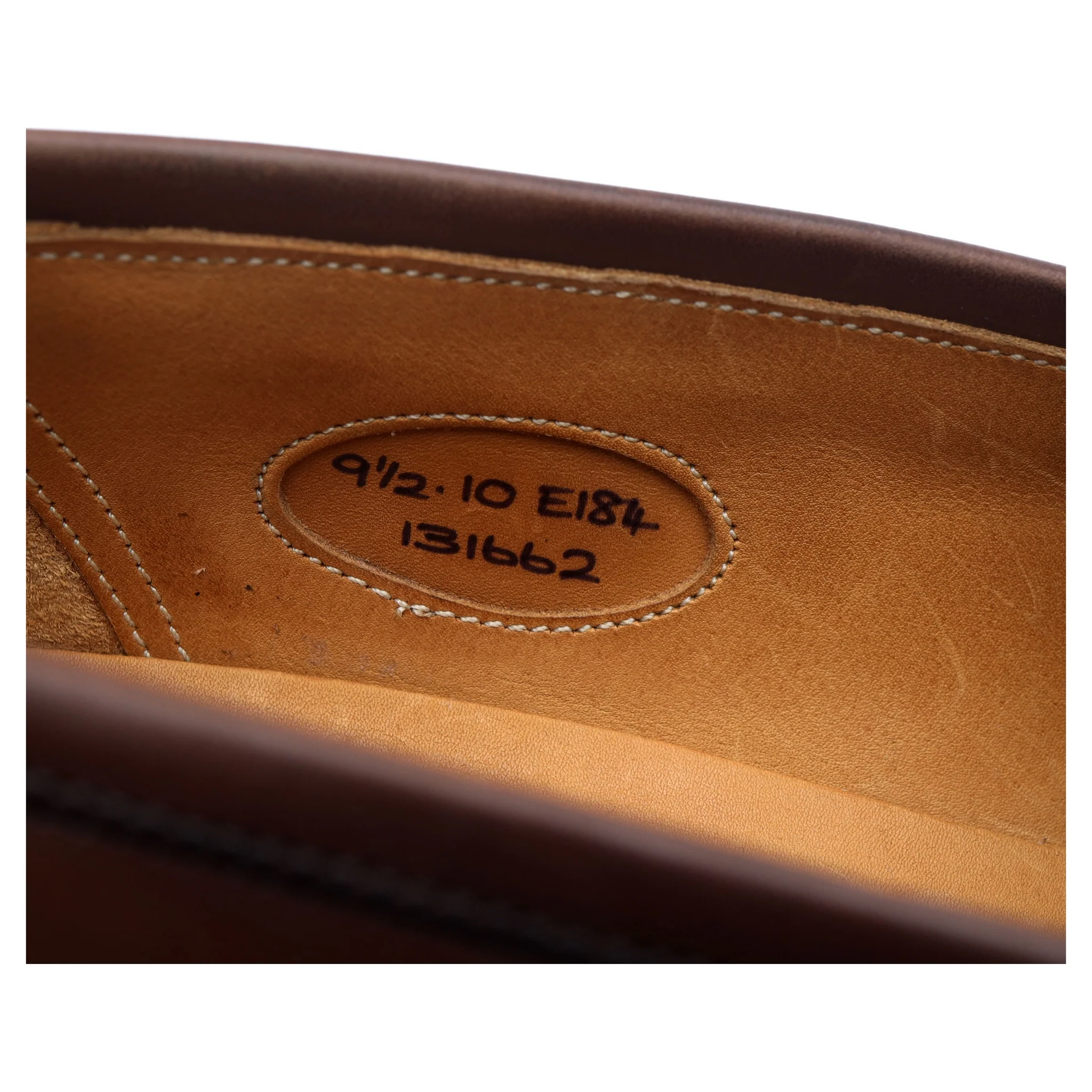 'Piccadilly' Dark Brown Leather Loafers UK 9.5 E - Image 13