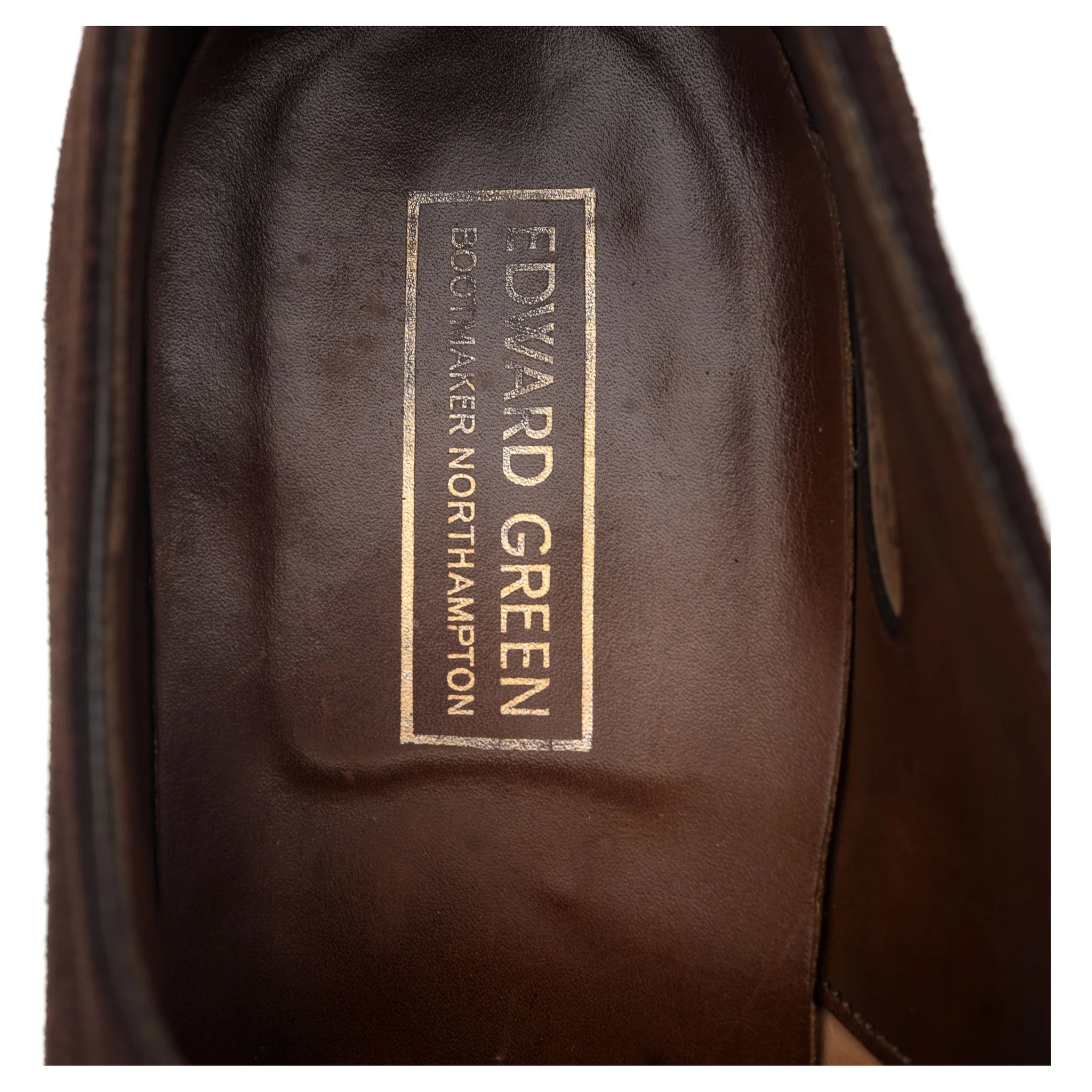'Chelsea' Dark Brown Suede Oxford UK 9 E - Image 12