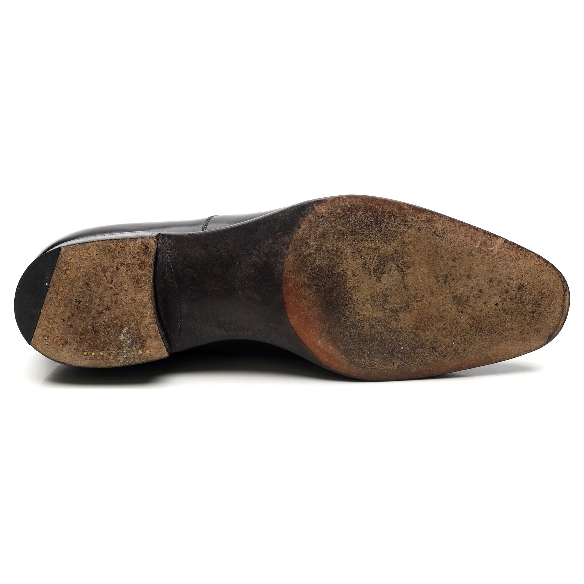 'Midford' Black Leather Oxford UK 10 D - Image 11
