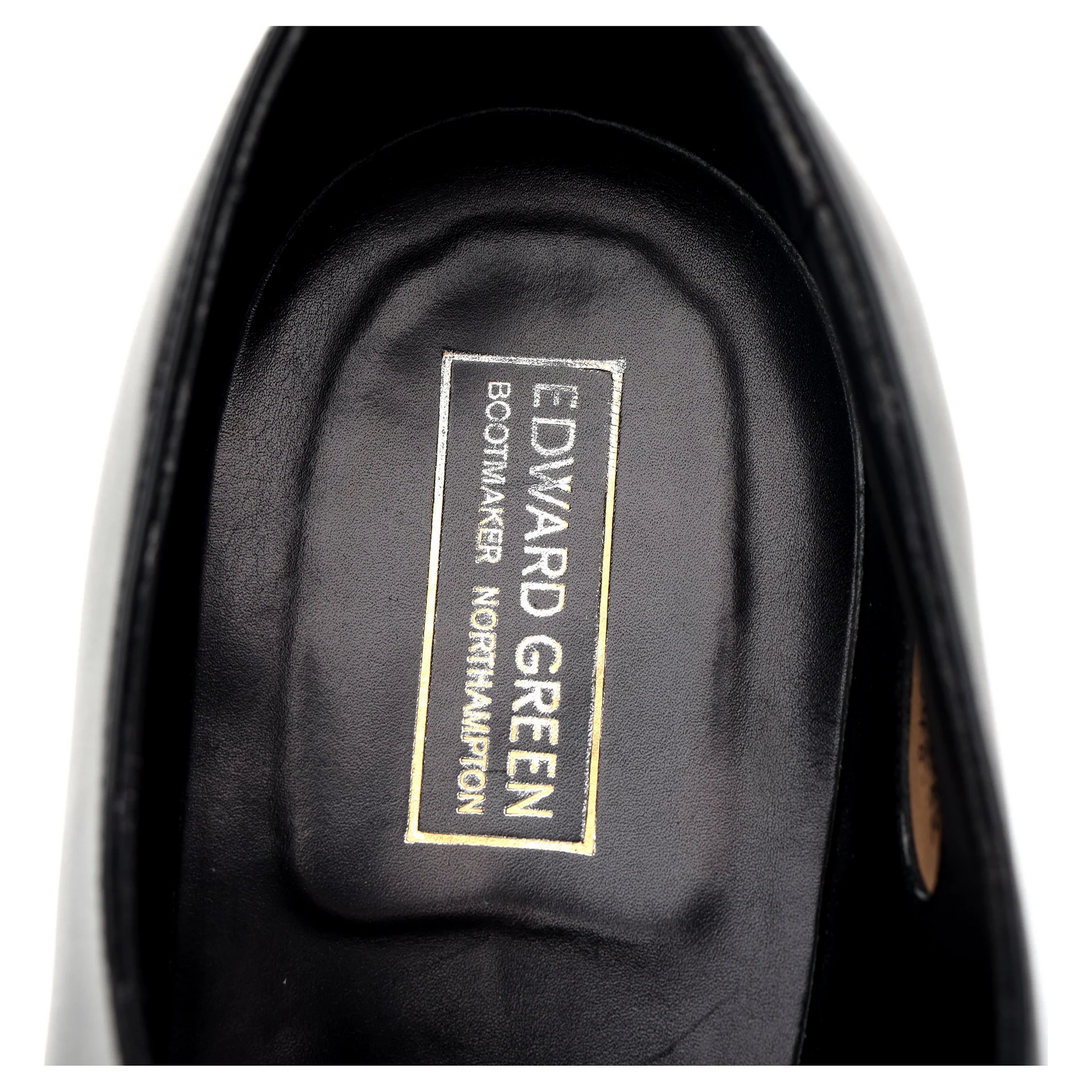 'Midford' Black Leather Oxford UK 10 D - Image 12
