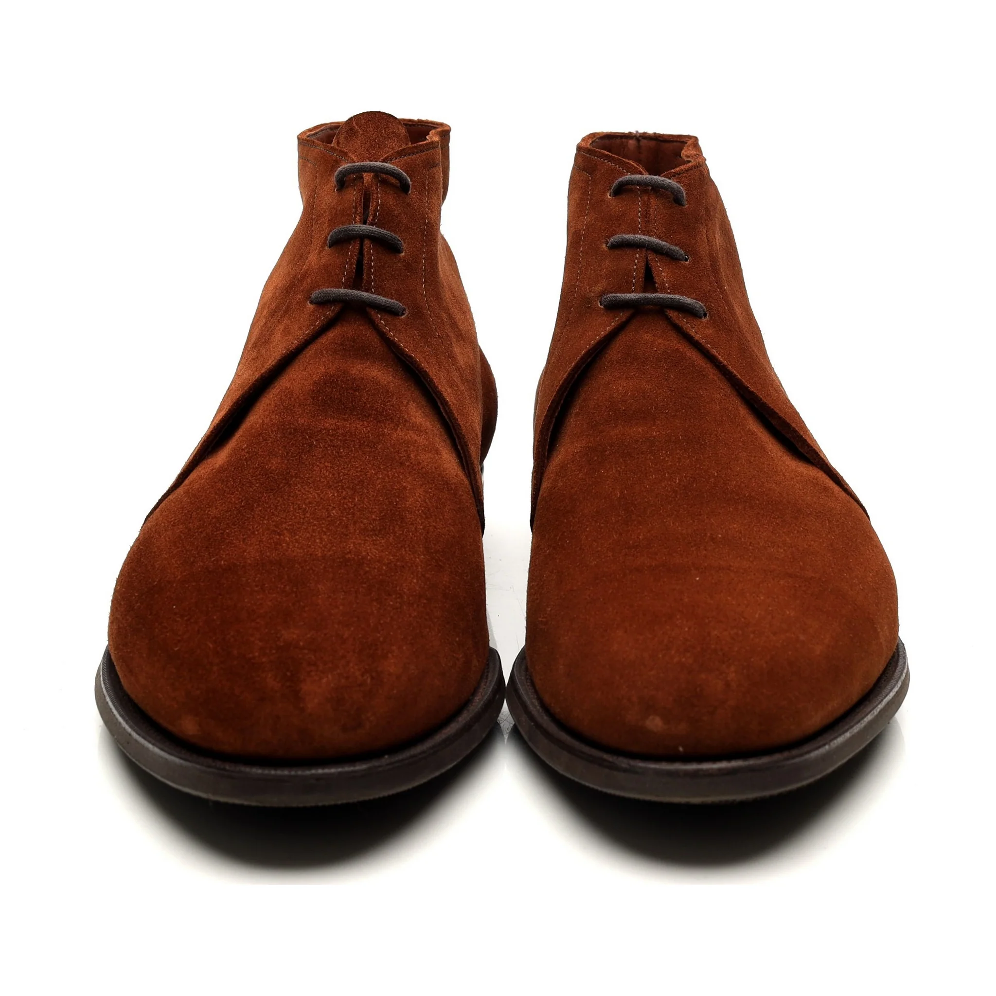 'Shanklin' Snuff Brown Suede Chukka Boots UK 11.5 E - Image 8