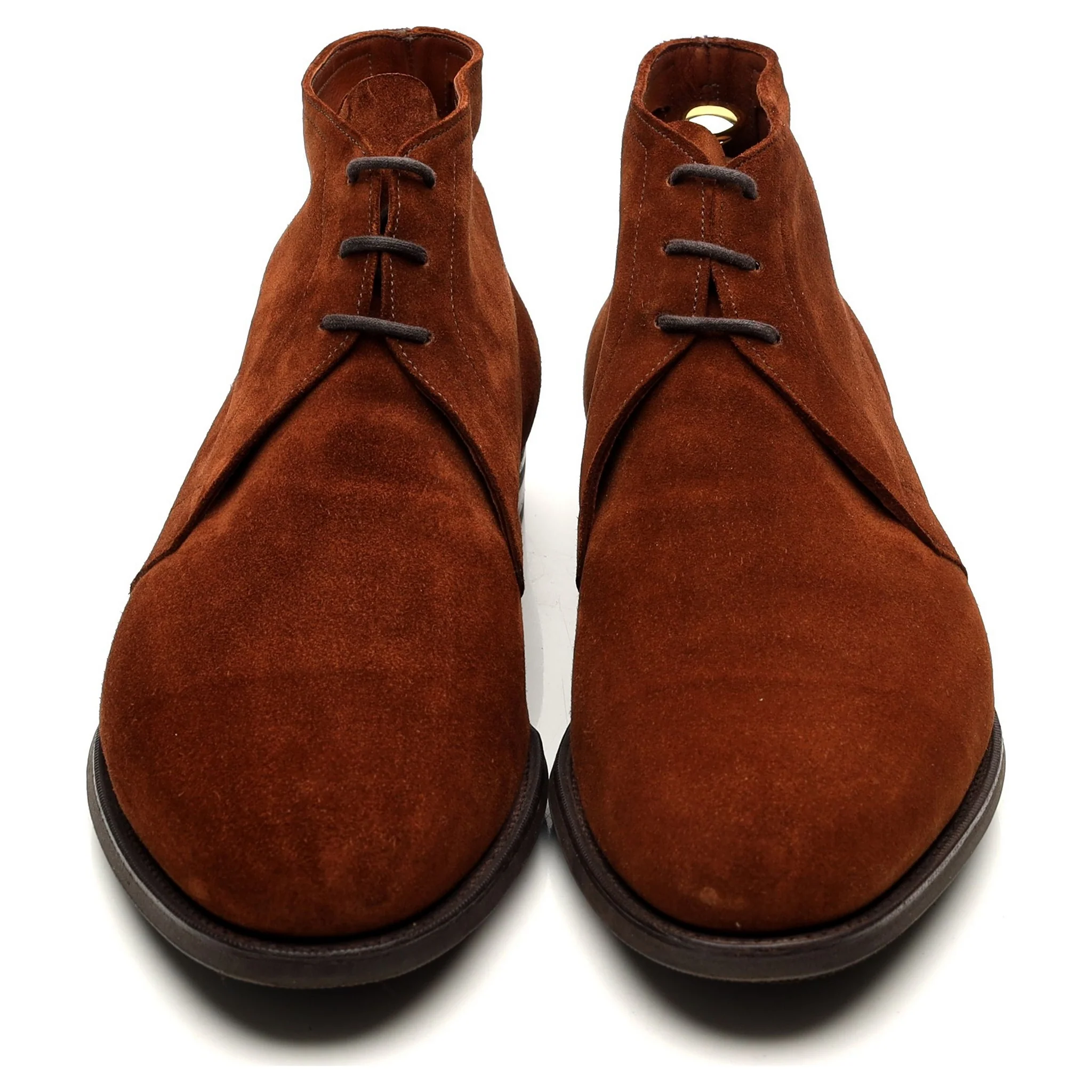 'Shanklin' Snuff Brown Suede Chukka Boots UK 11.5 E - Image 9