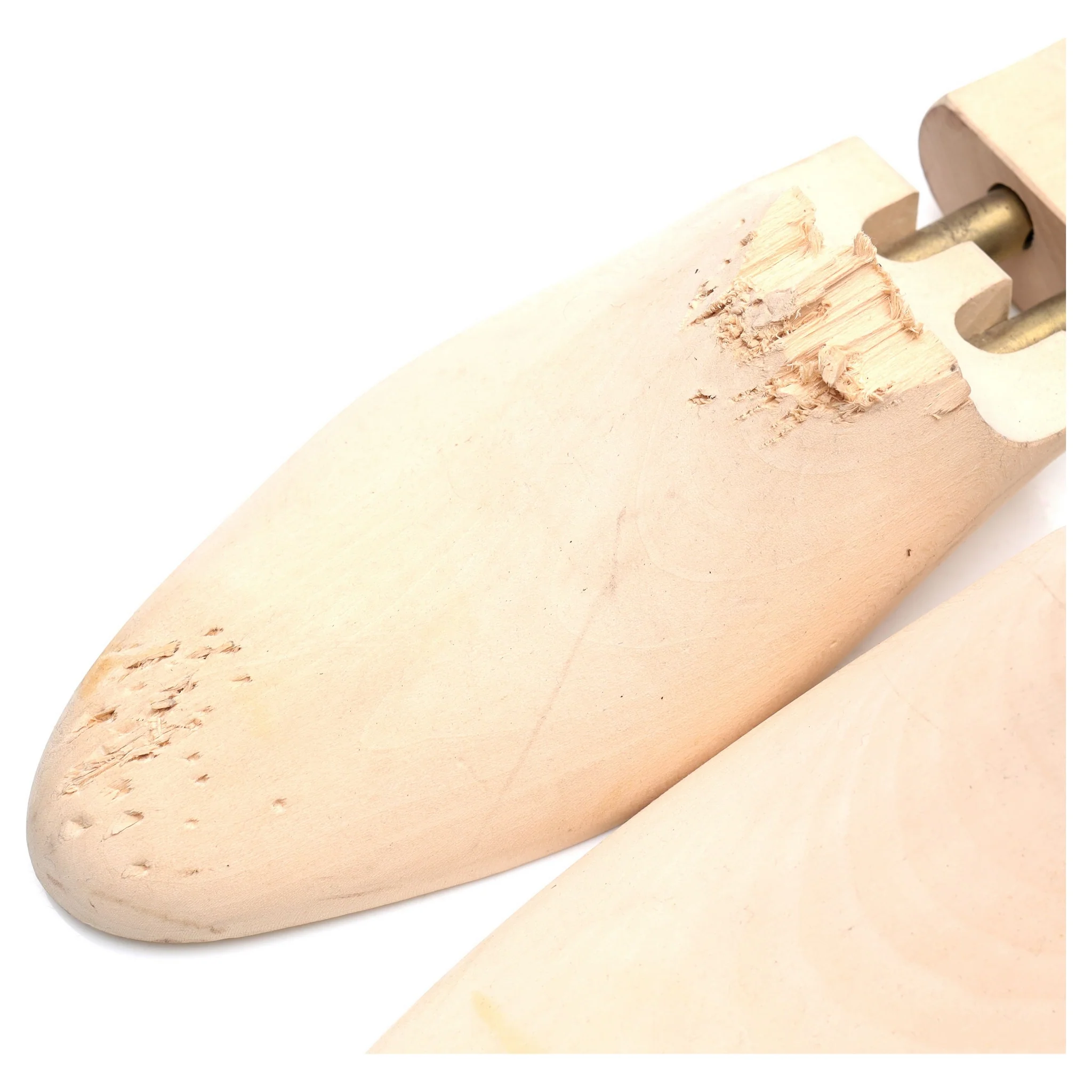 Wooden Shoe Trees UK 8 E - Image 2