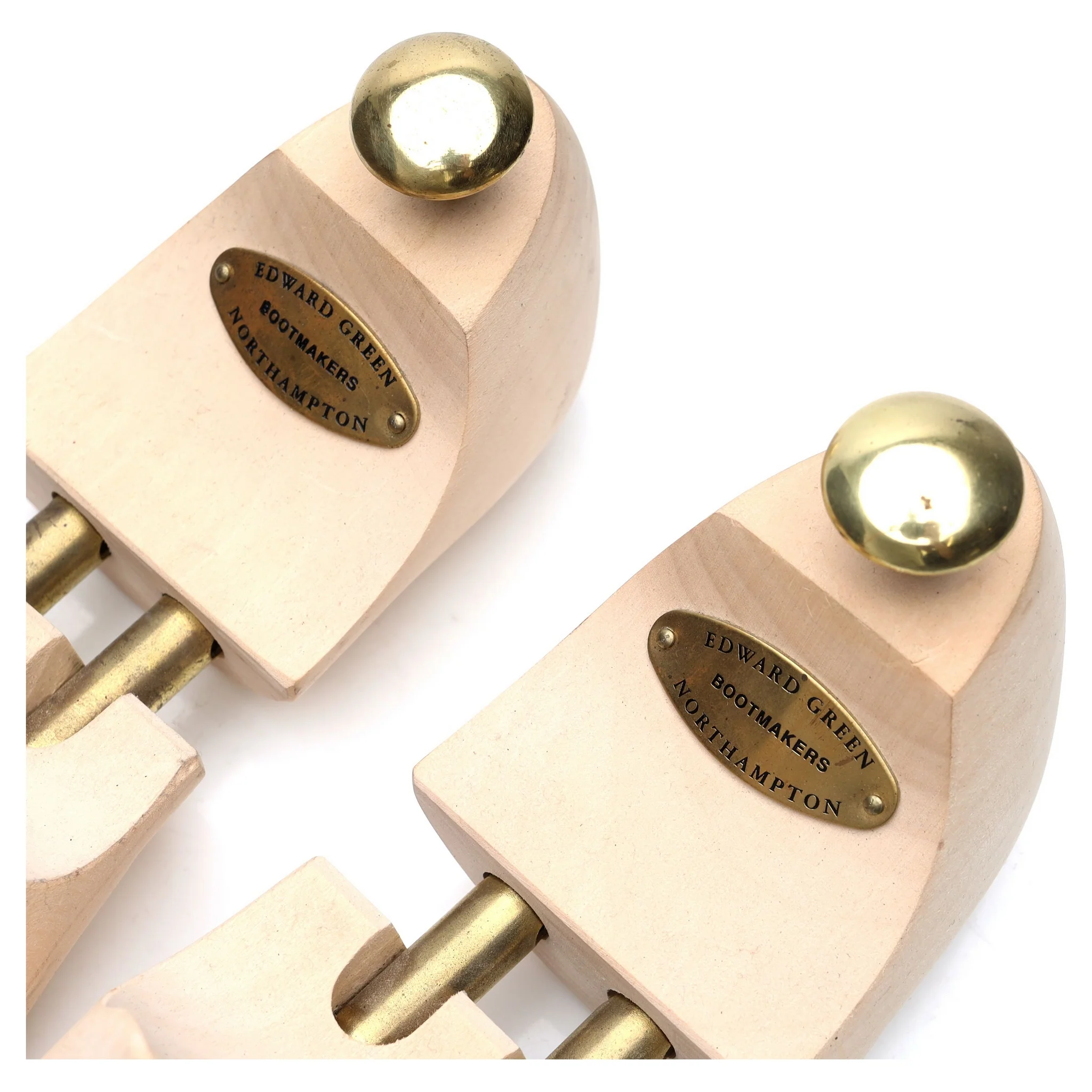 Wooden Shoe Trees UK 8 E - Image 3