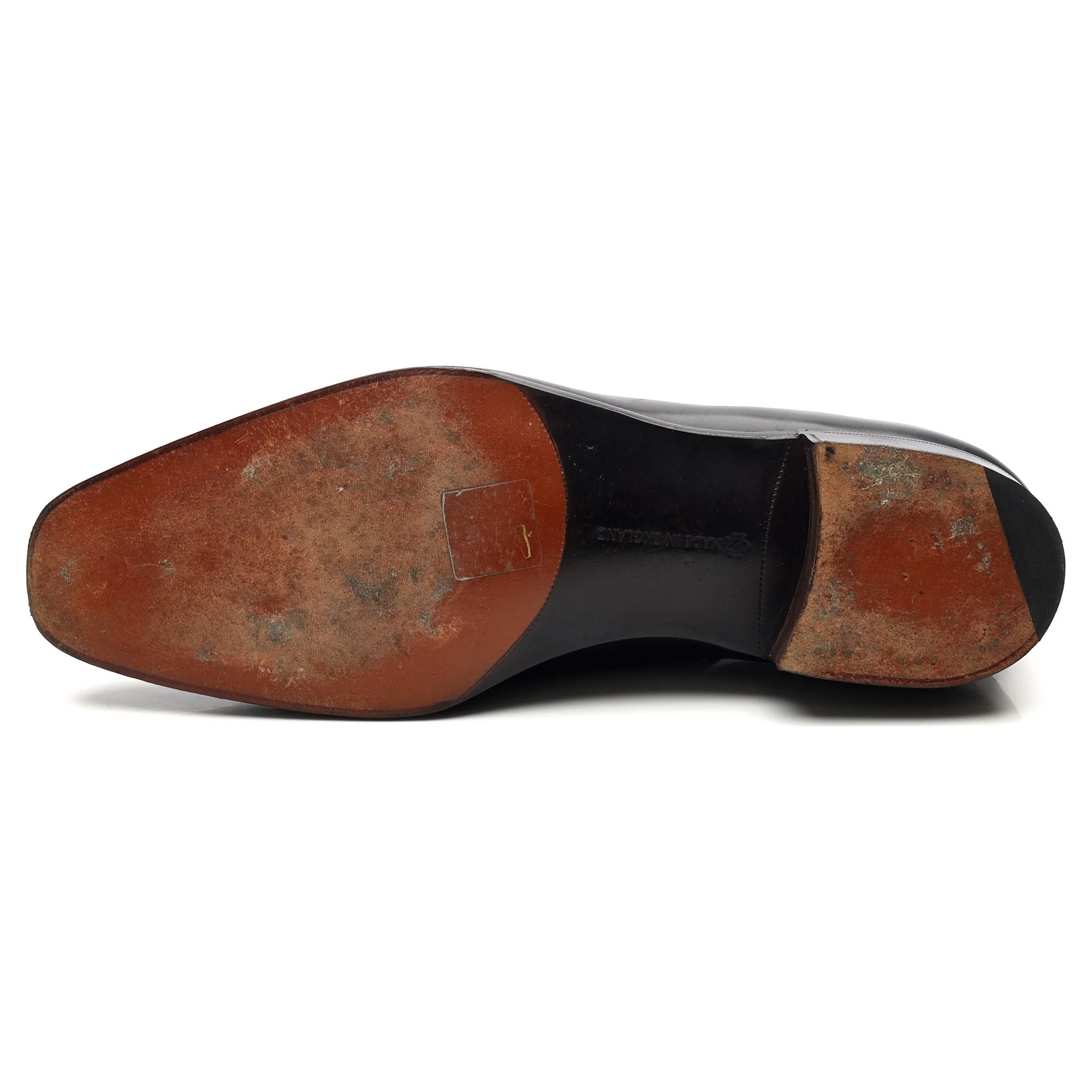 'Sulgrave' Black Leather Slip On Loafer UK 9 E - Image 10