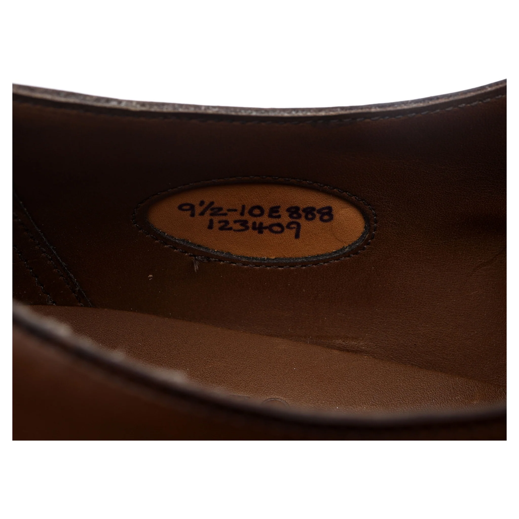 'Westminster' Dark Brown Leather Double Monk Strap UK 9.5 E - Image 13