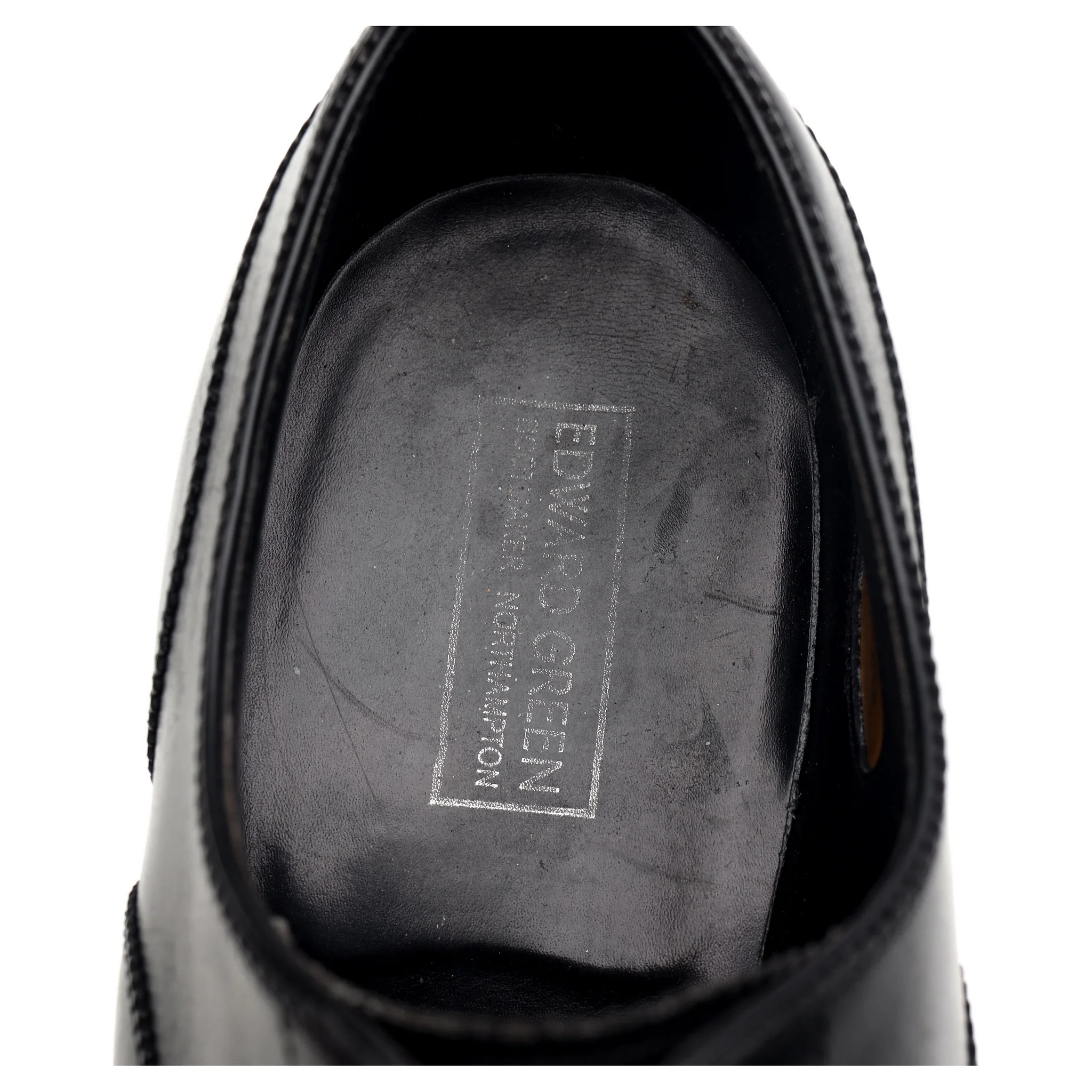 'Beaulieu' Black Leather Oxford UK 7 E - Image 13