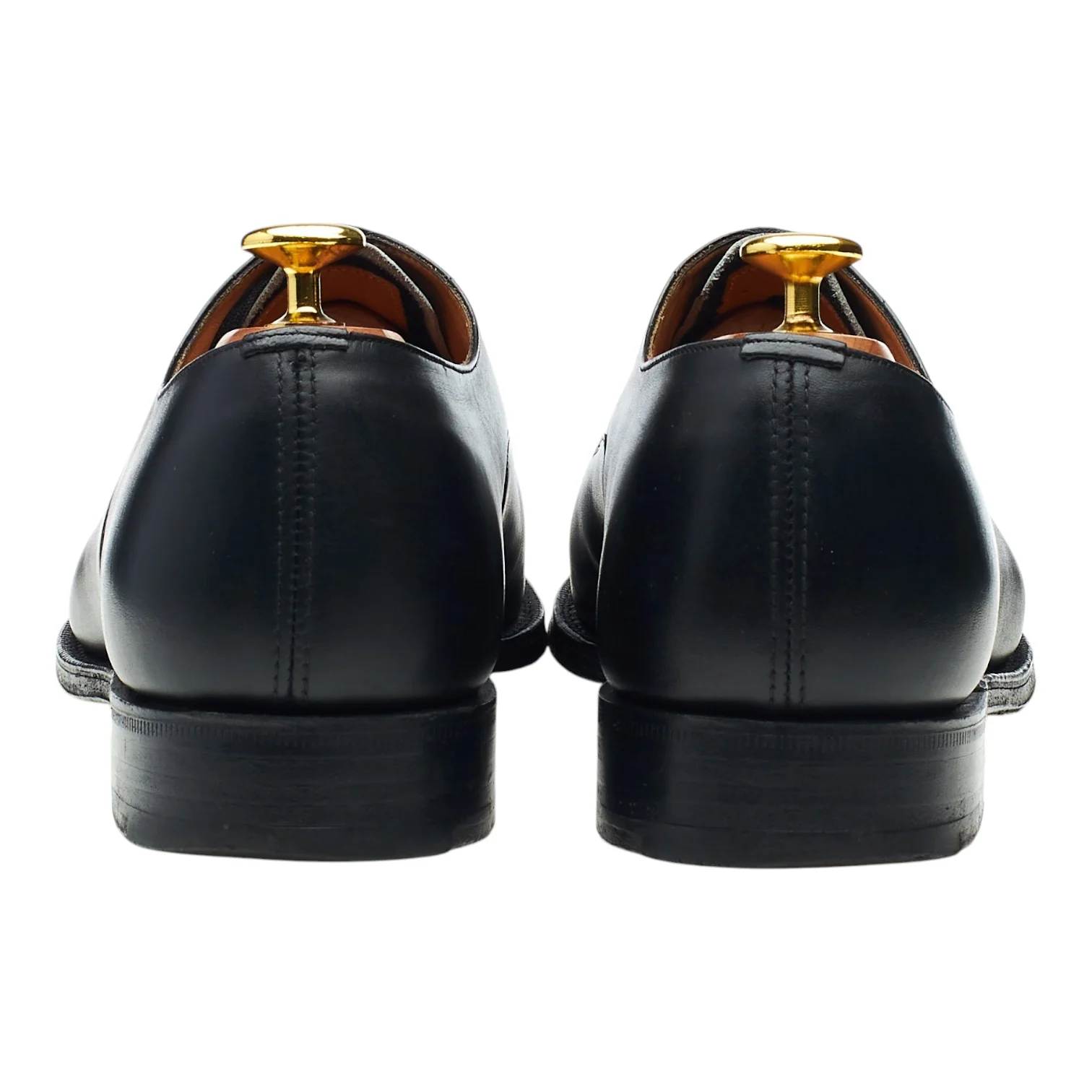 'Eskdale' Black Leather Oxford UK 8 F - Image 4