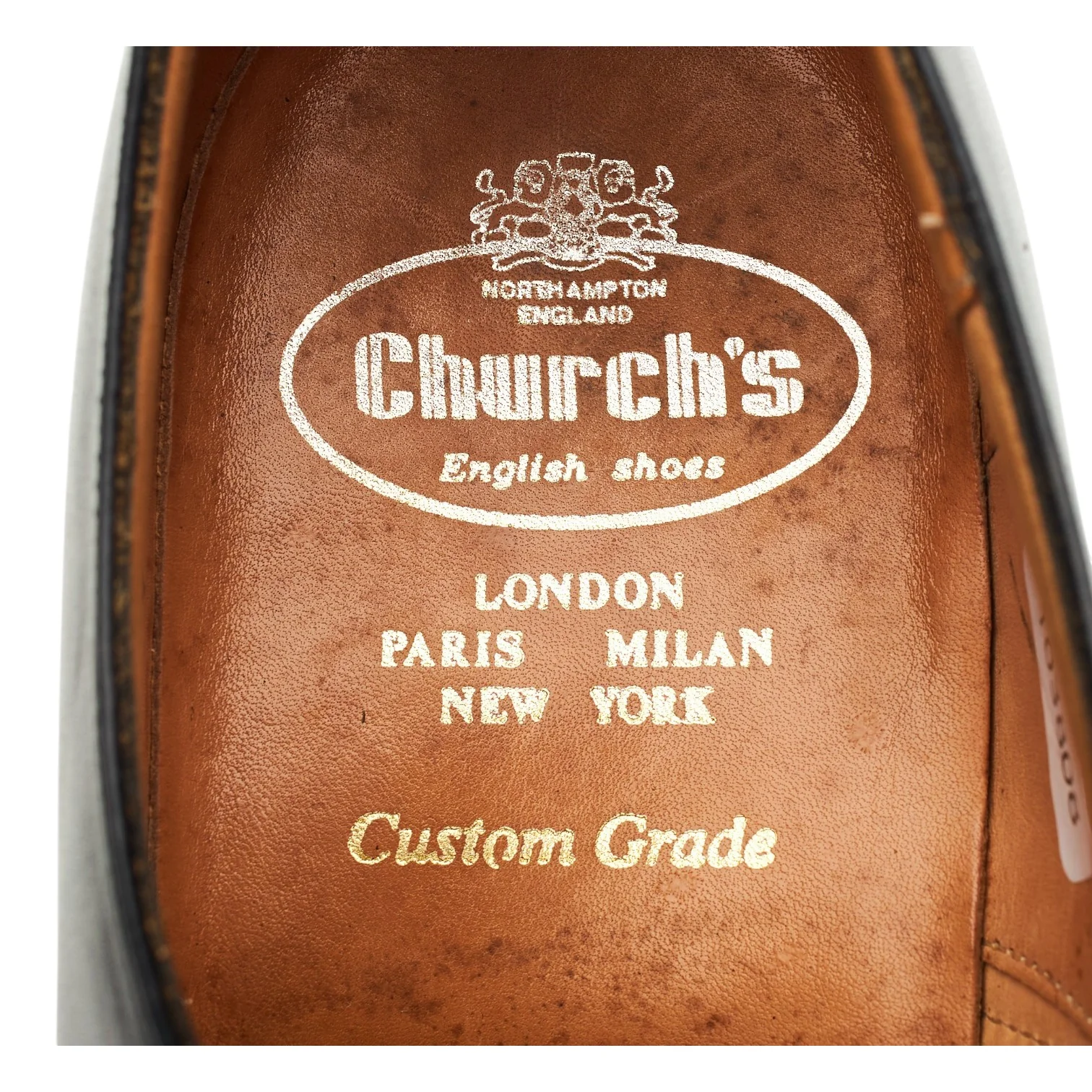 'Eskdale' Black Leather Oxford UK 8 F - Image 6