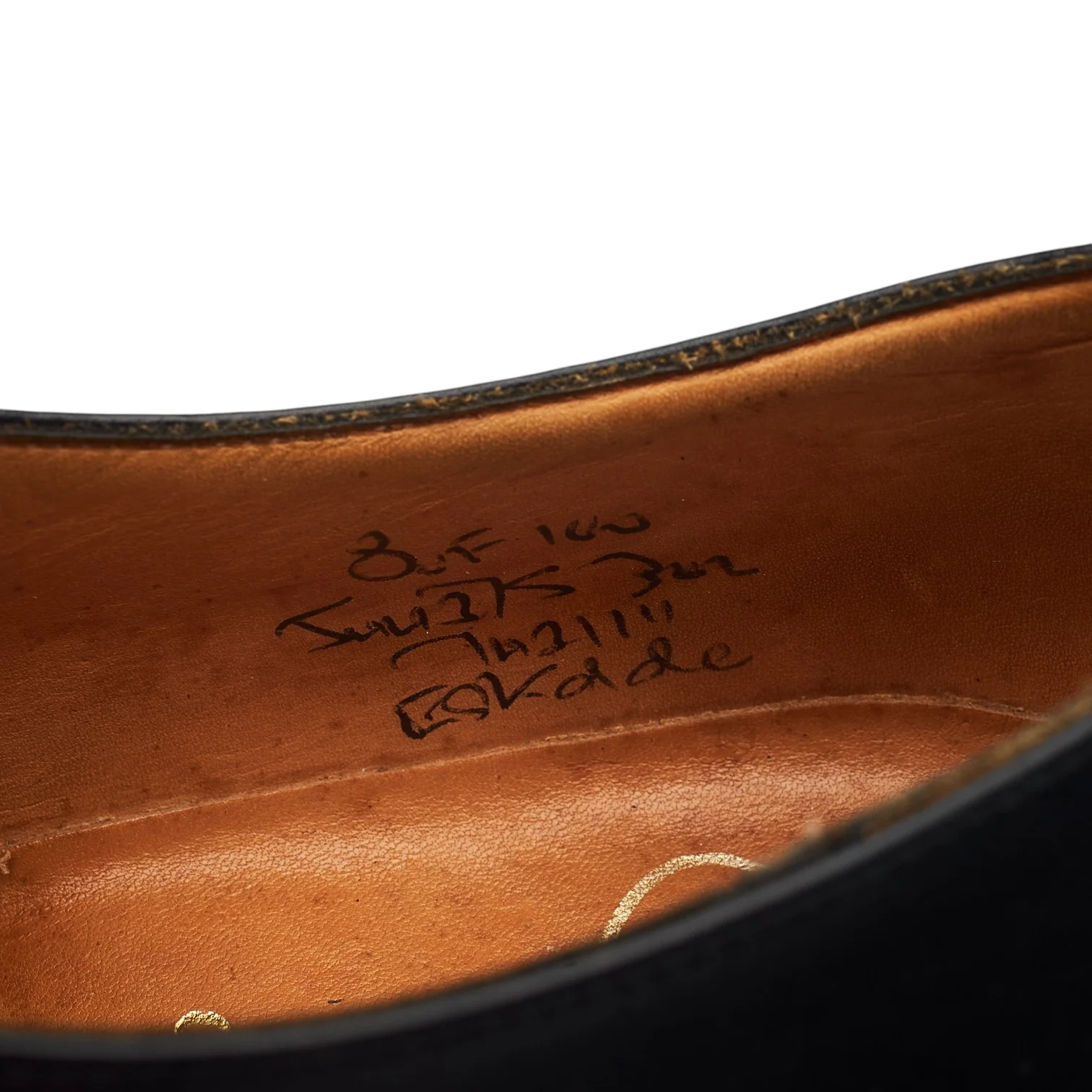 'Eskdale' Black Leather Oxford UK 8 F - Image 7