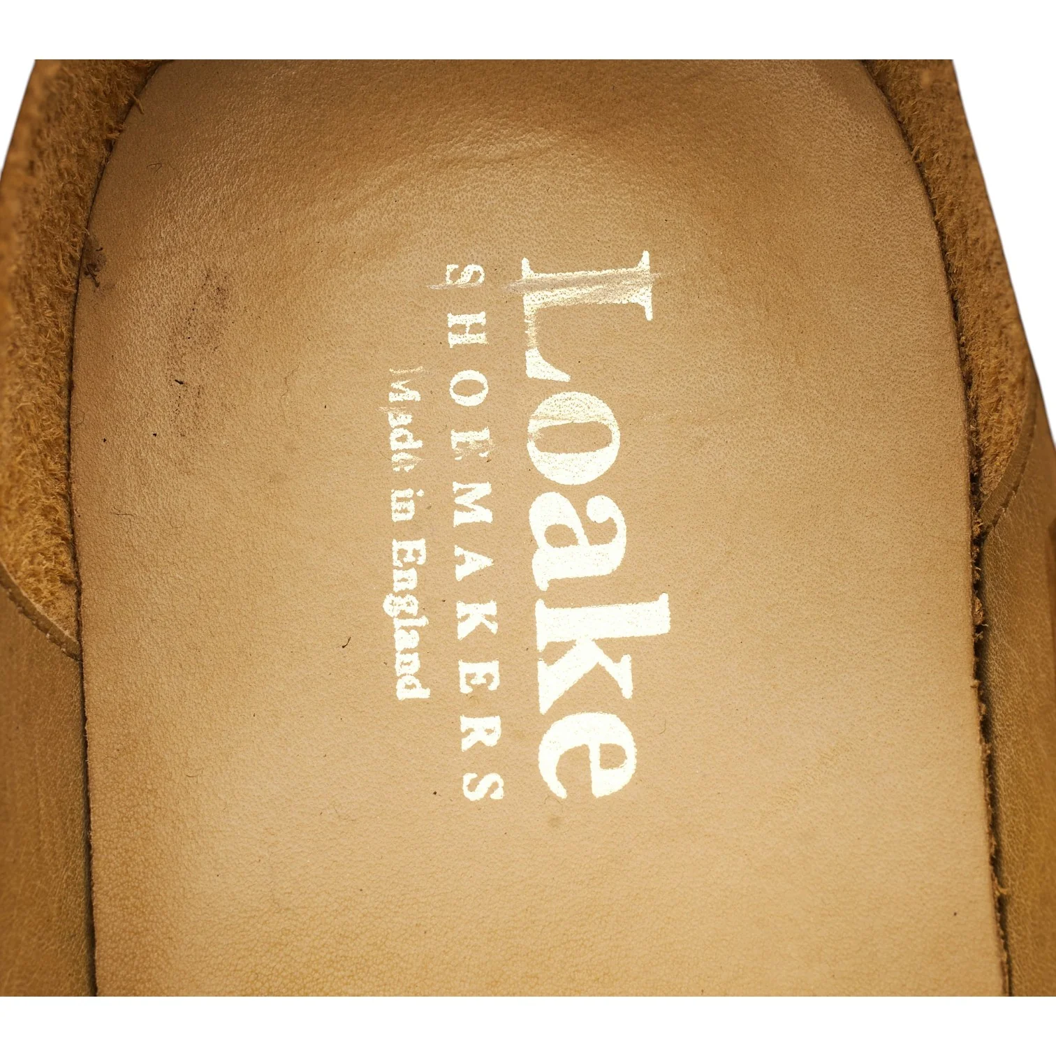 'Eton' Brown Suede Loafers UK 8 F - Image 6