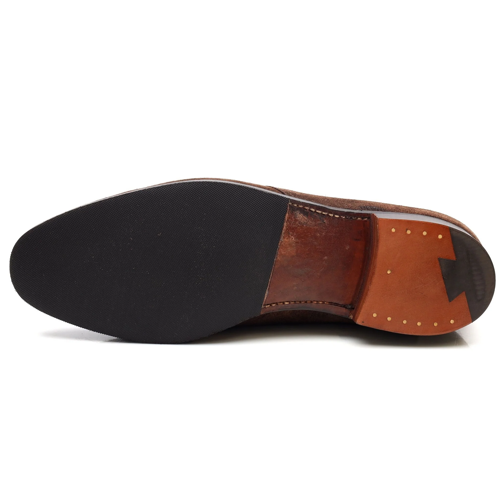 'Evesham' Brown Suede Chukka Boots UK 9.5 E - Image 10
