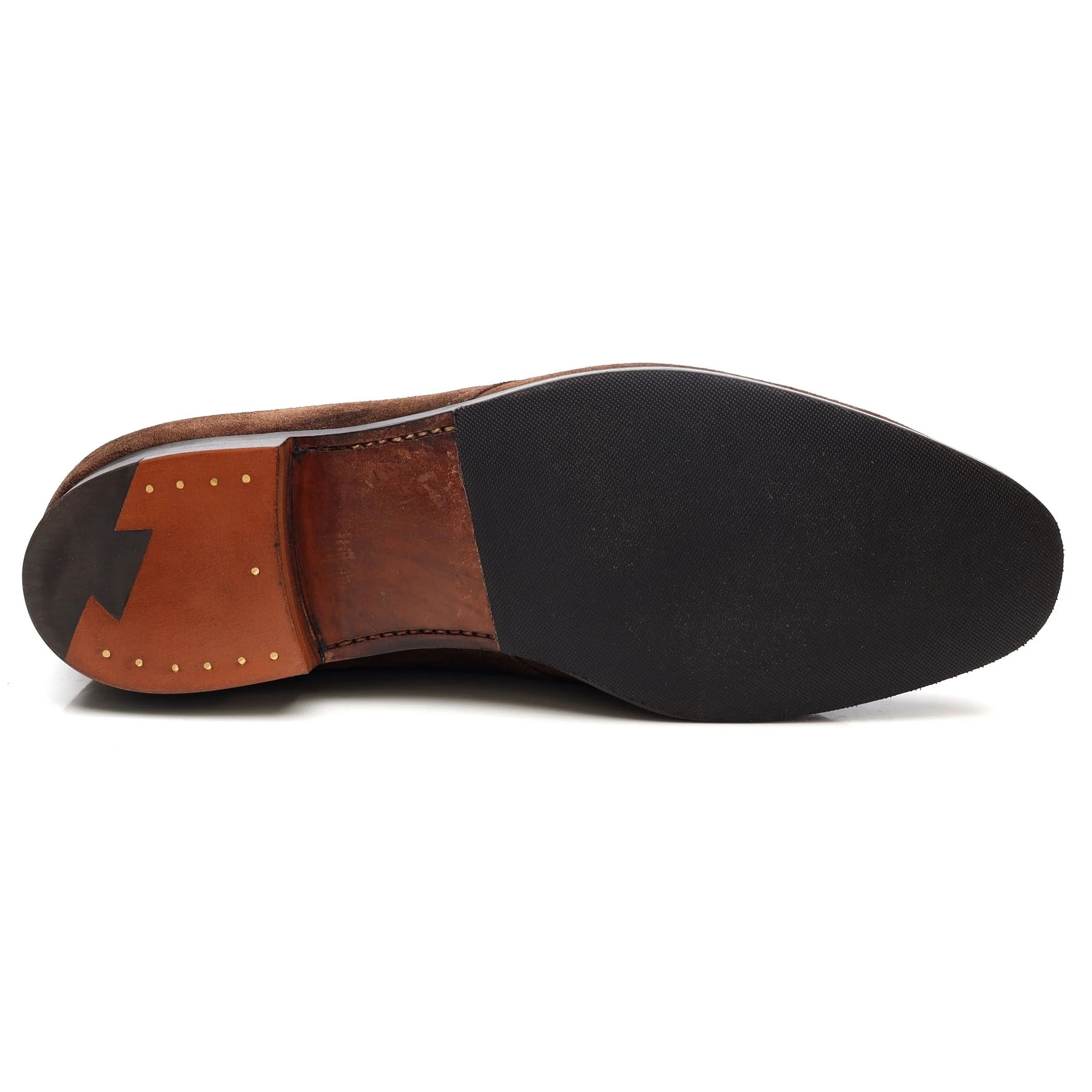 'Evesham' Brown Suede Chukka Boots UK 9.5 E - Image 11