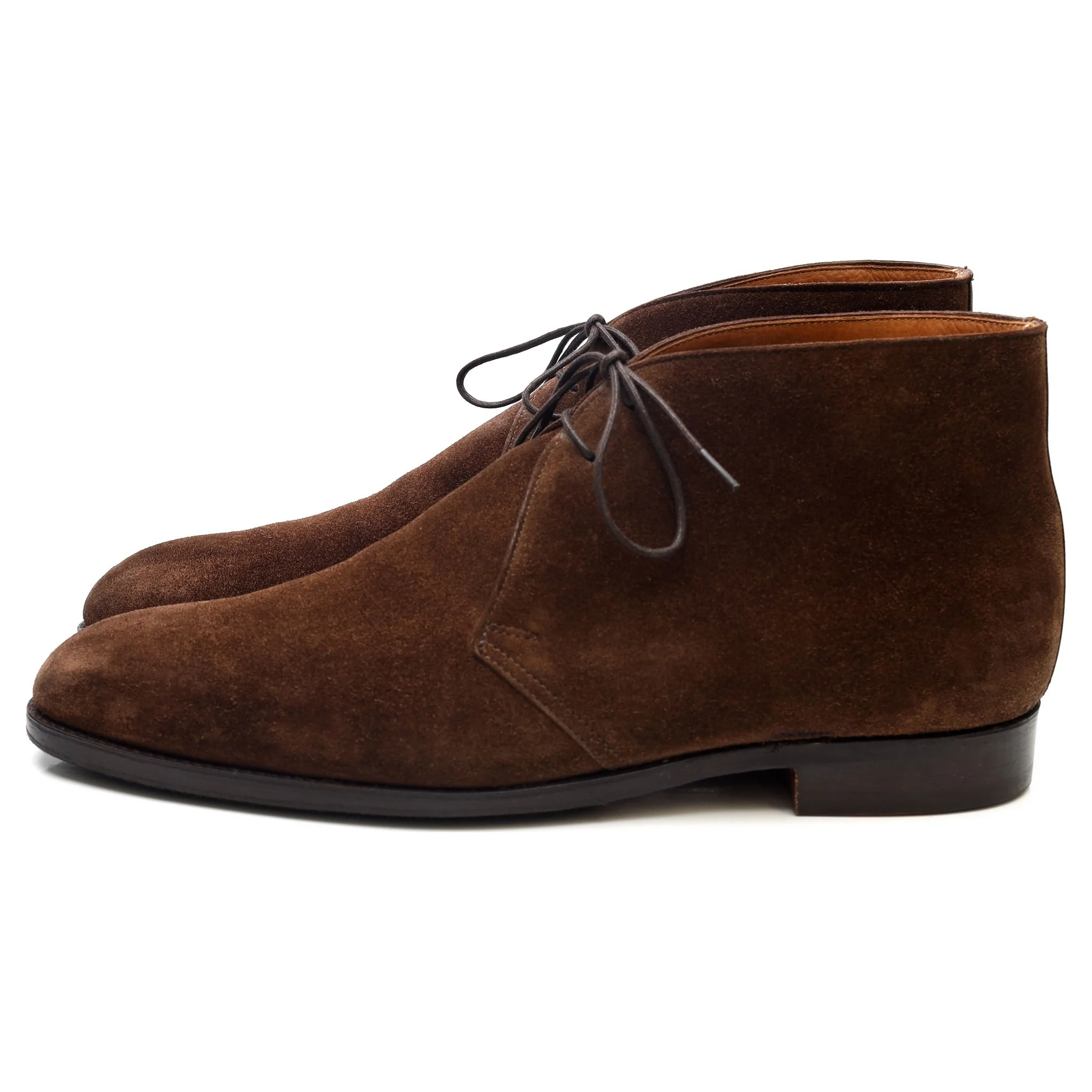 'Evesham' Brown Suede Chukka Boots UK 9.5 E - Image 2