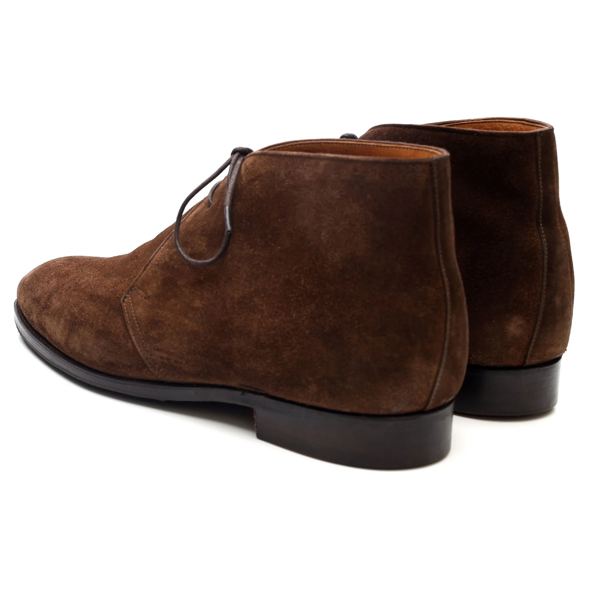 'Evesham' Brown Suede Chukka Boots UK 9.5 E - Image 3