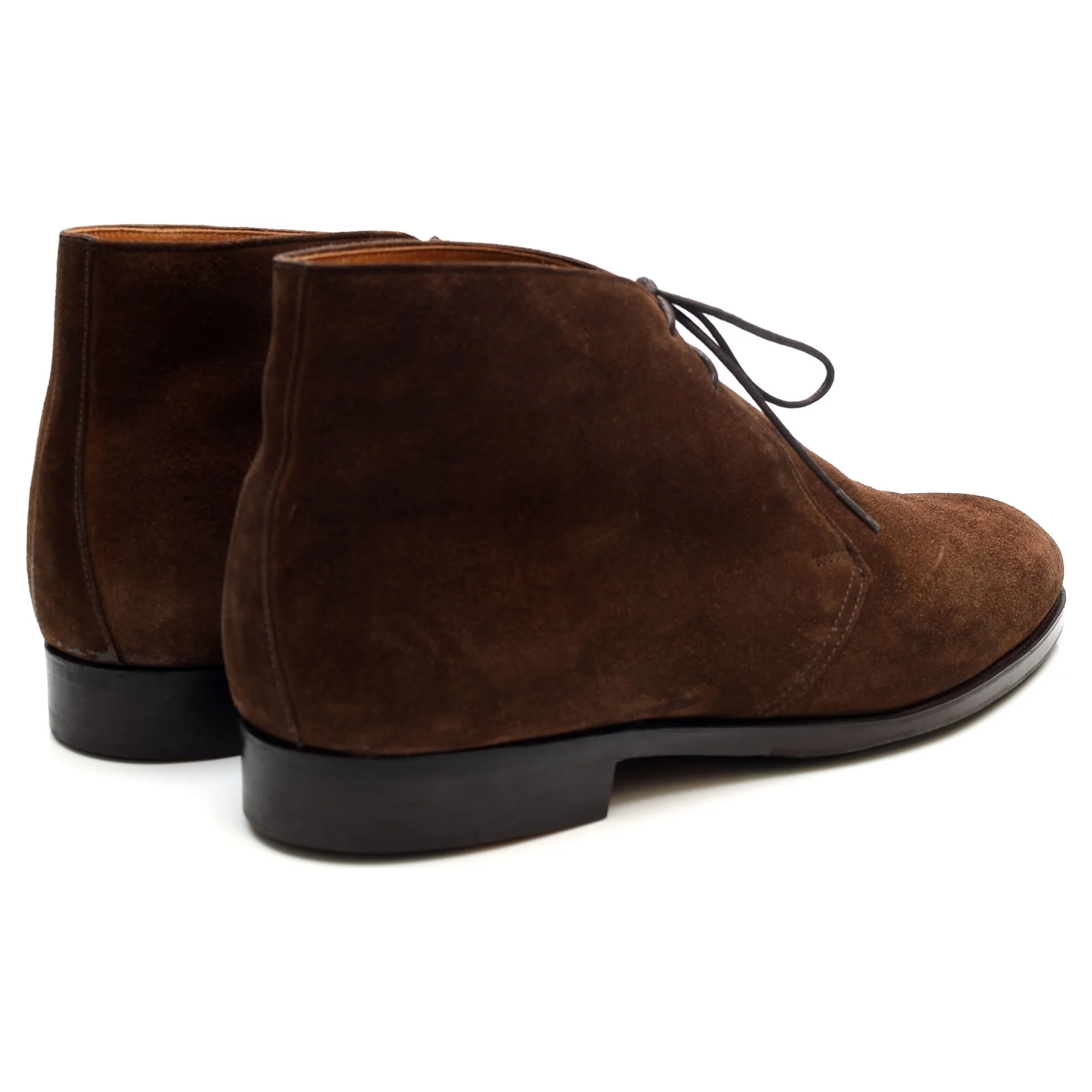 'Evesham' Brown Suede Chukka Boots UK 9.5 E - Image 5