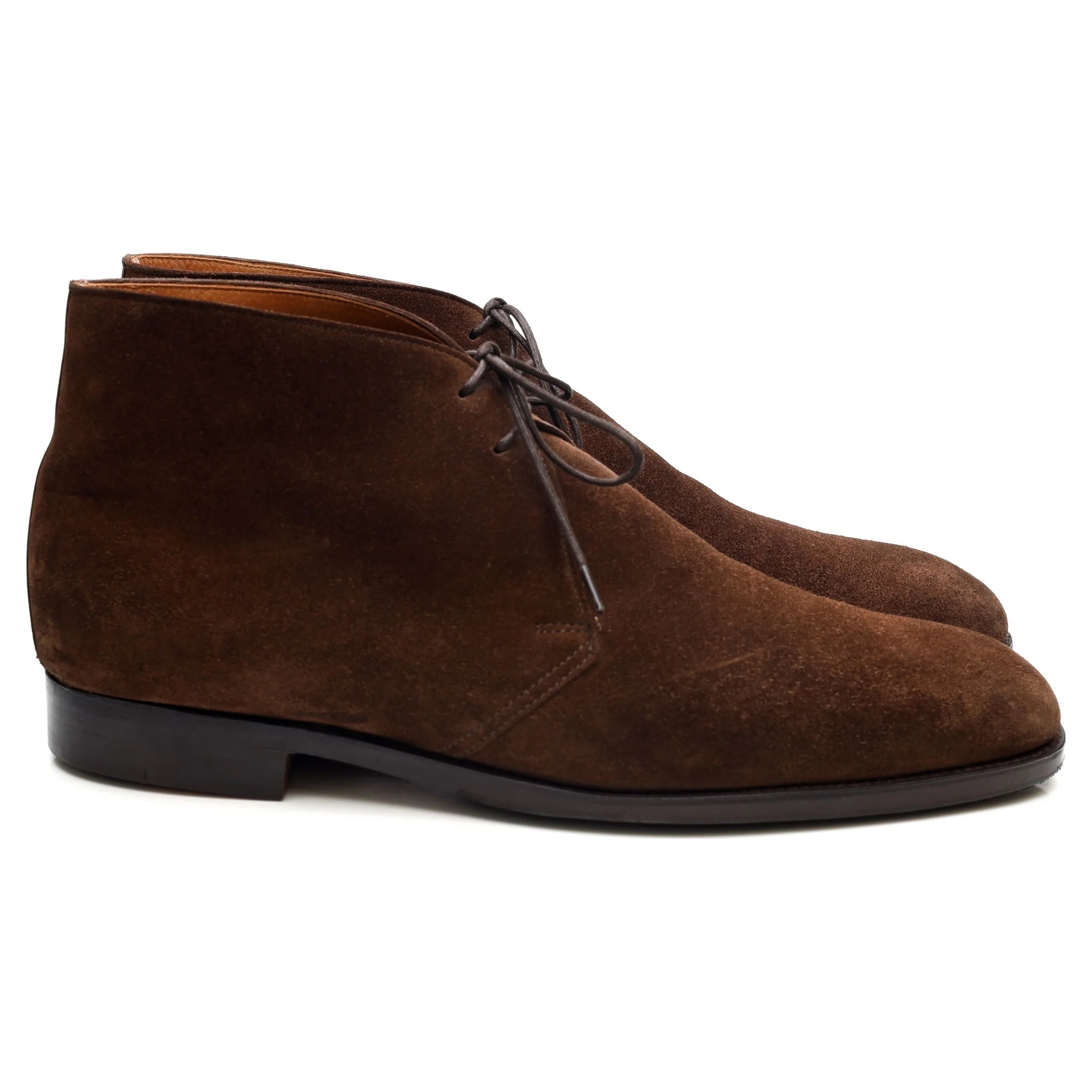 'Evesham' Brown Suede Chukka Boots UK 9.5 E - Image 6