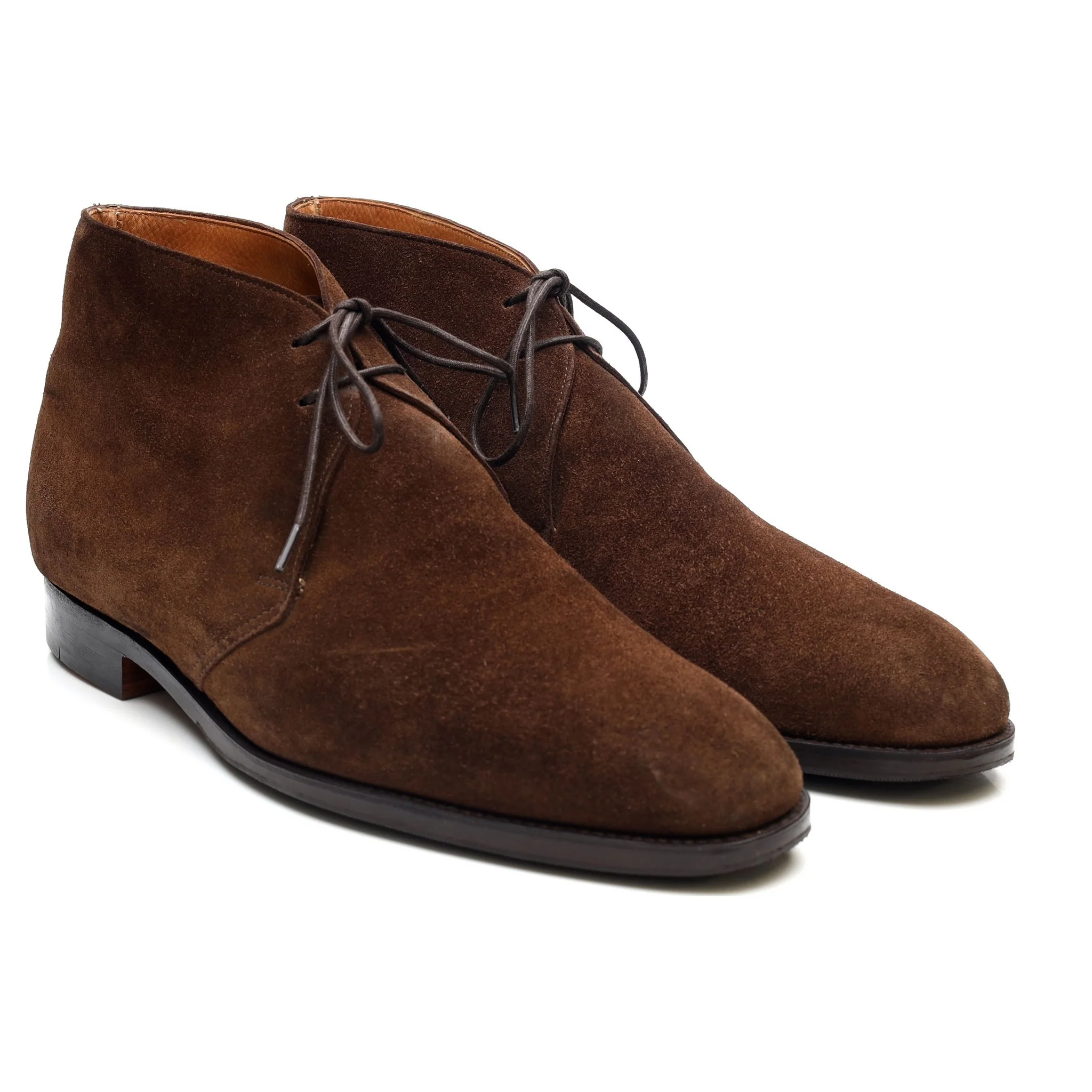 'Evesham' Brown Suede Chukka Boots UK 9.5 E - Image 7