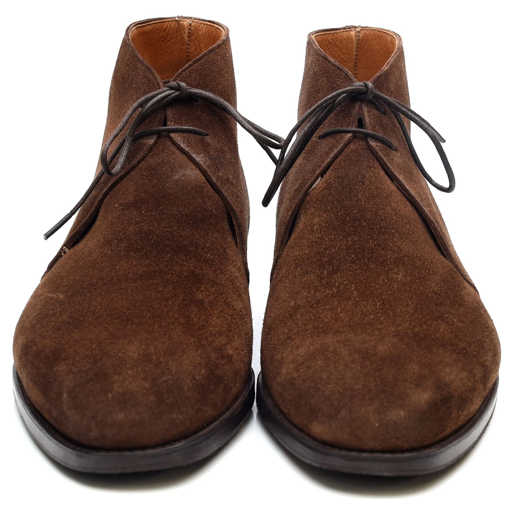 'Evesham' Brown Suede Chukka Boots UK 9.5 E - Image 8