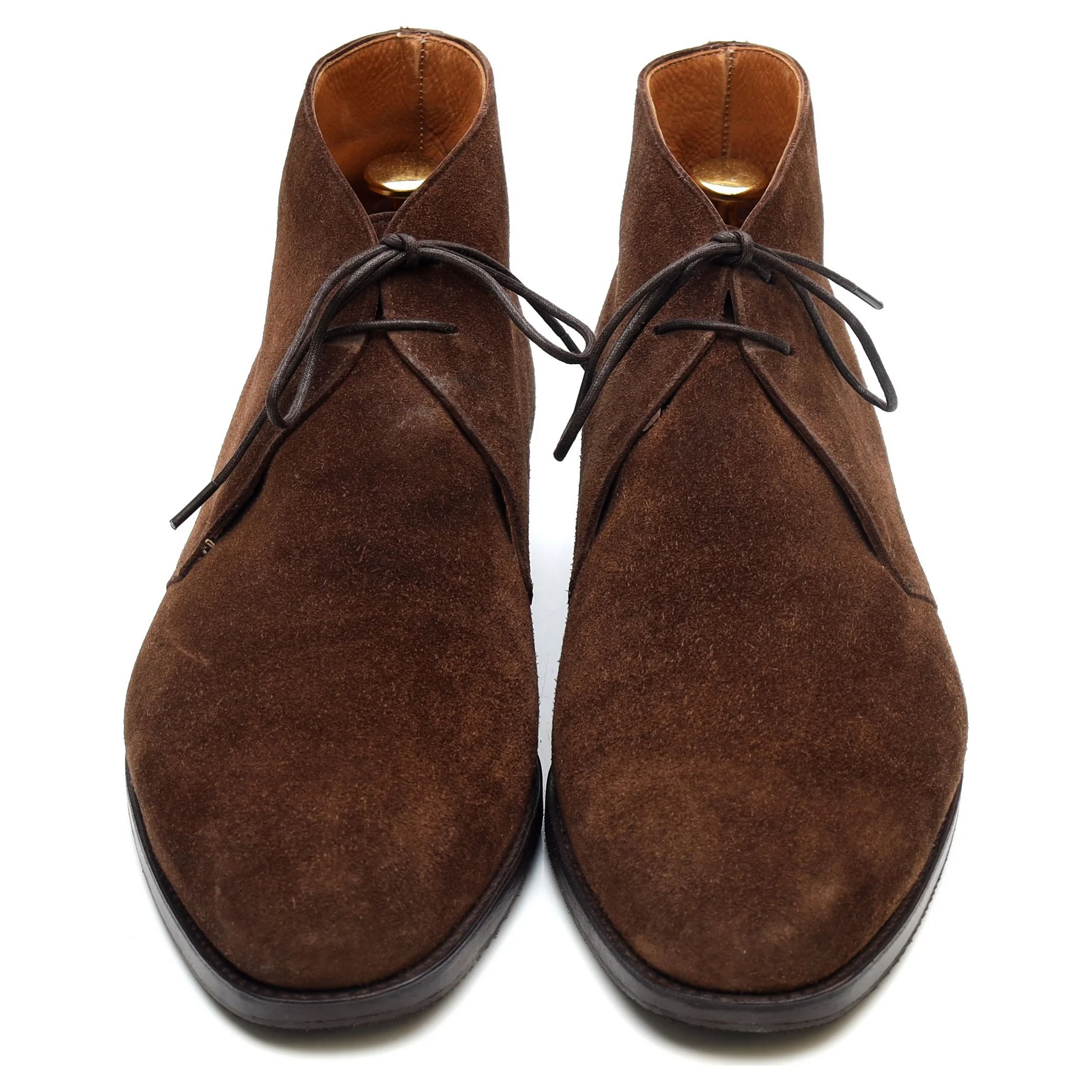 'Evesham' Brown Suede Chukka Boots UK 9.5 E - Image 9