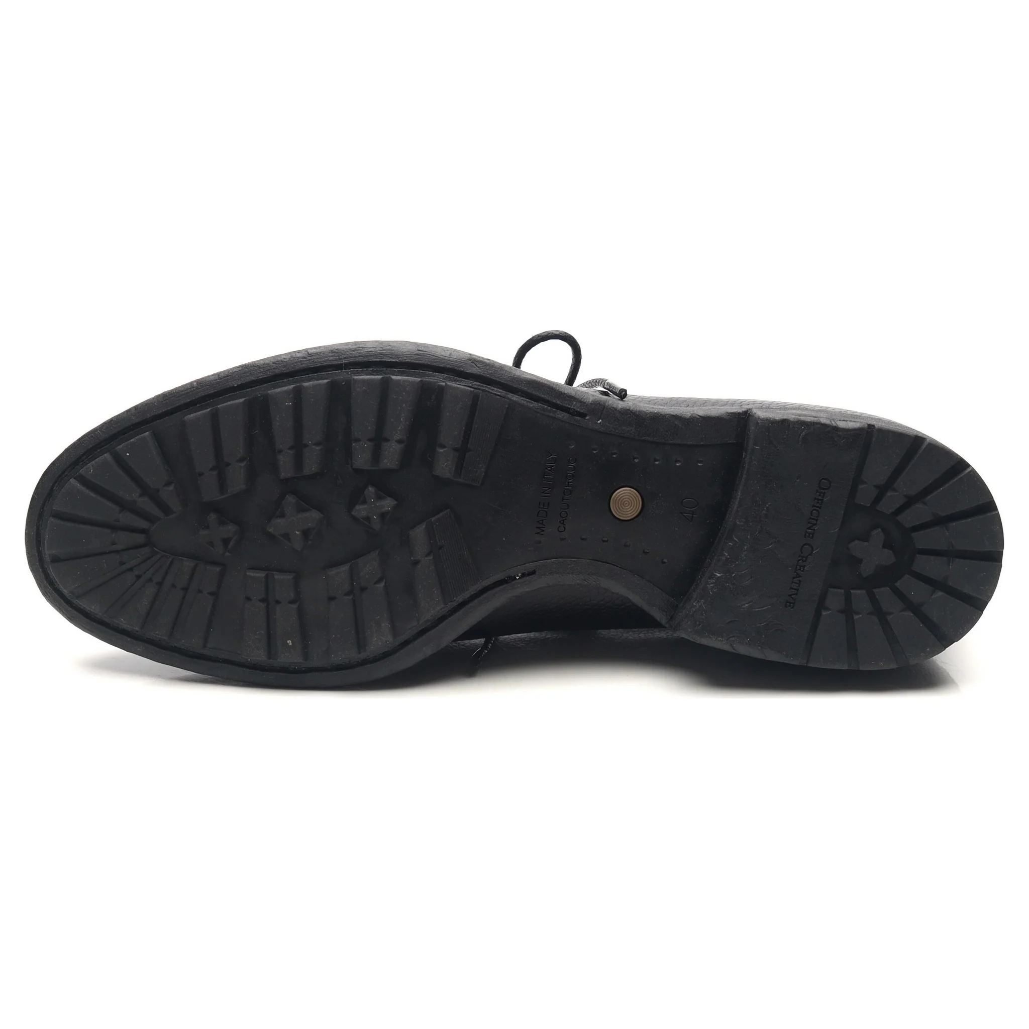 Black Leather Chukka Boots UK 6 EU 40 - Image 10