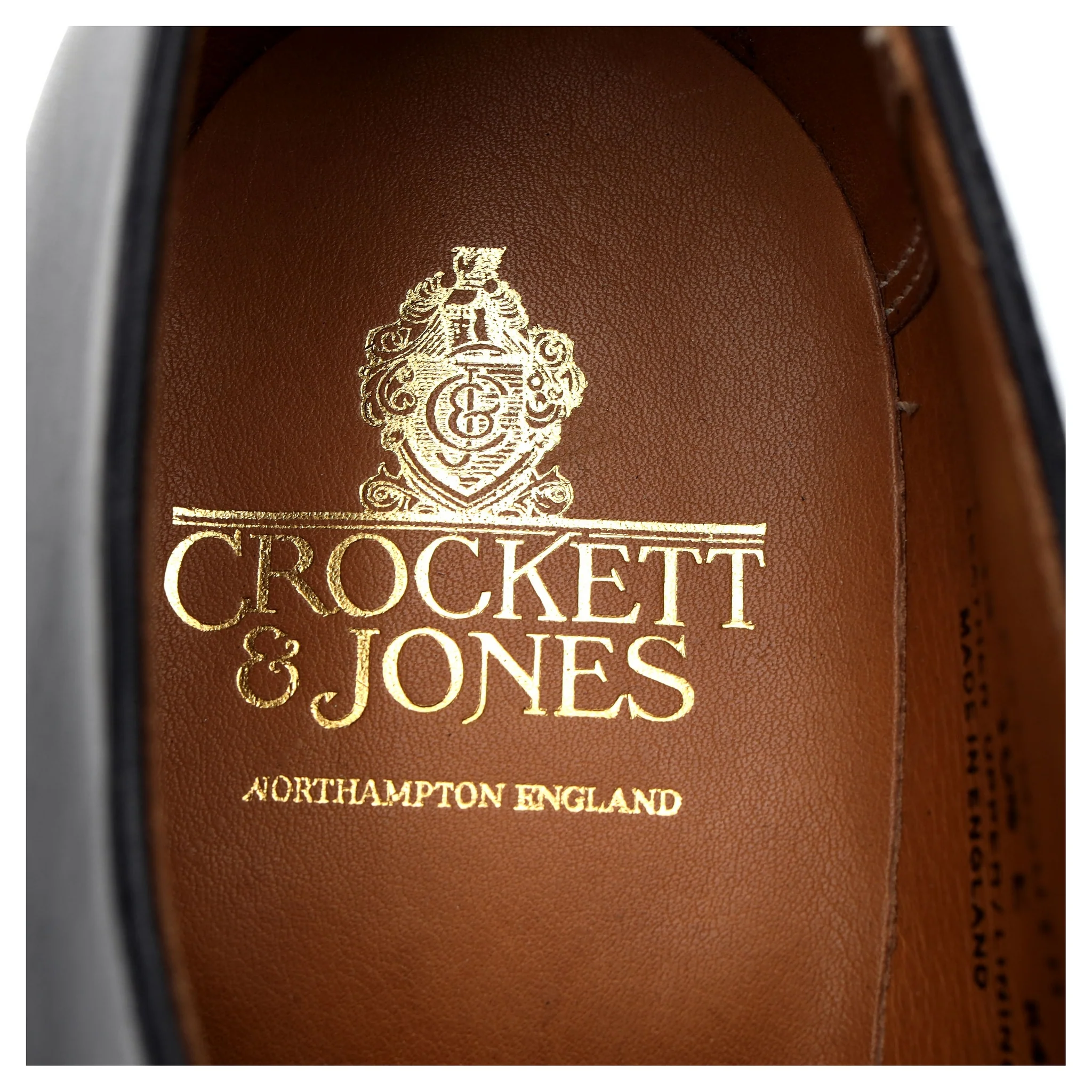 'Falmouth' Black Leather Derby Split Toe UK 10.5 E - Image 12