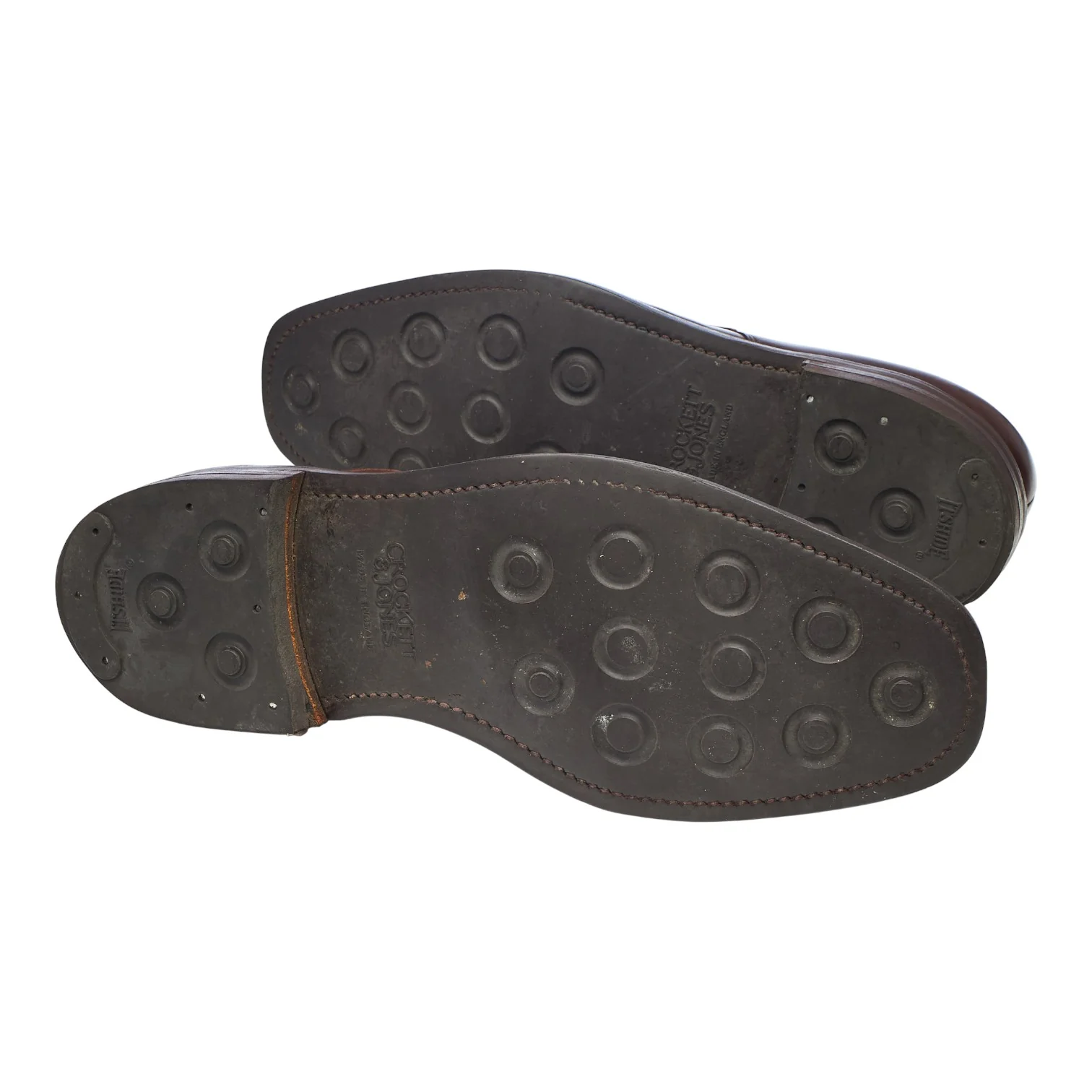 'Falmouth' Brown Leather Split Toe Derby UK 10 E - Image 5