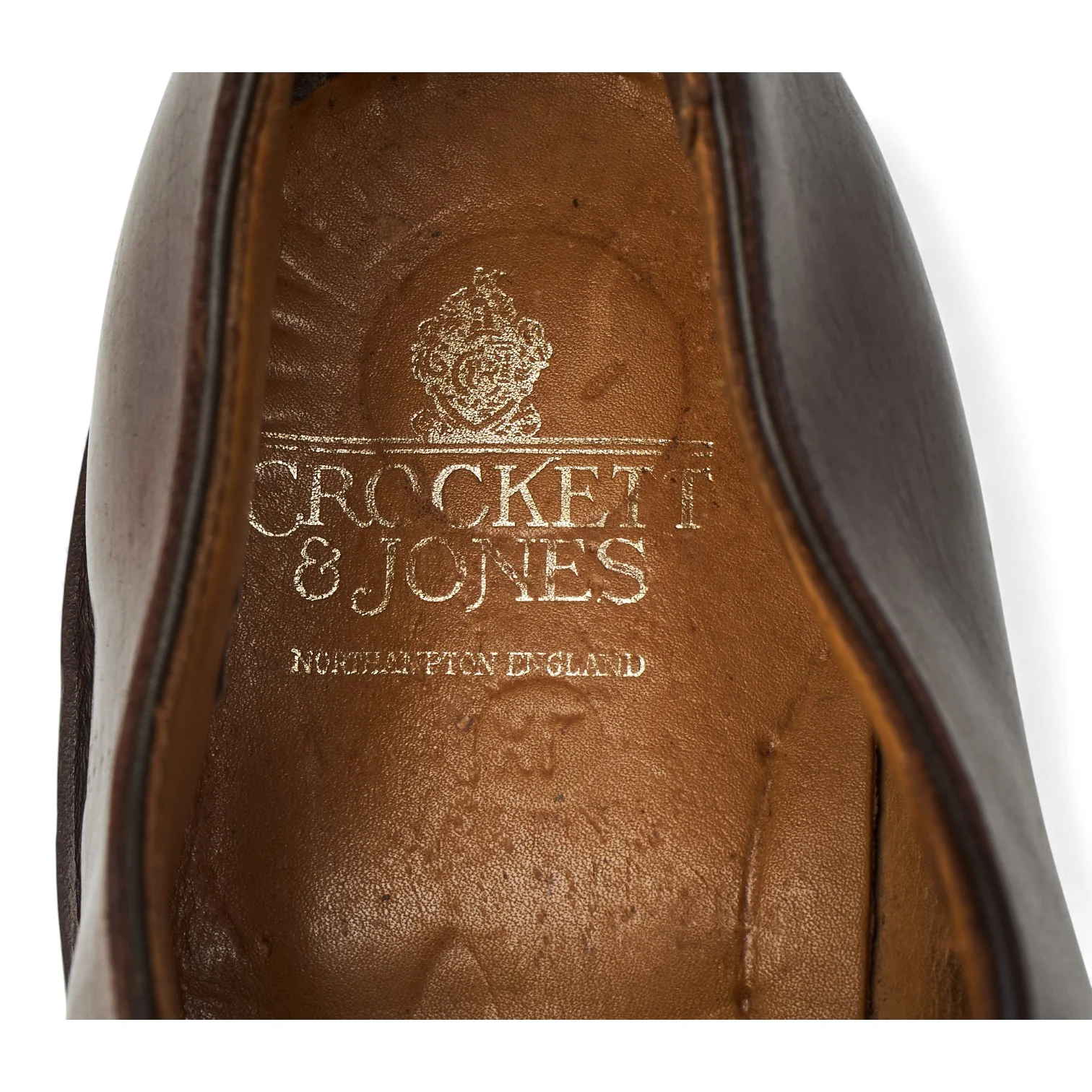 'Falmouth' Brown Leather Split Toe Derby UK 10 E - Image 6