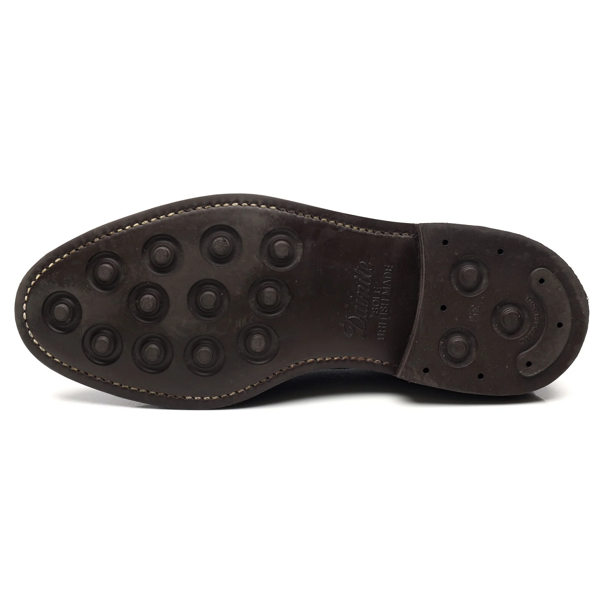 'Fenwick' Dark Brown Leather Derby UK 7 - Image 10