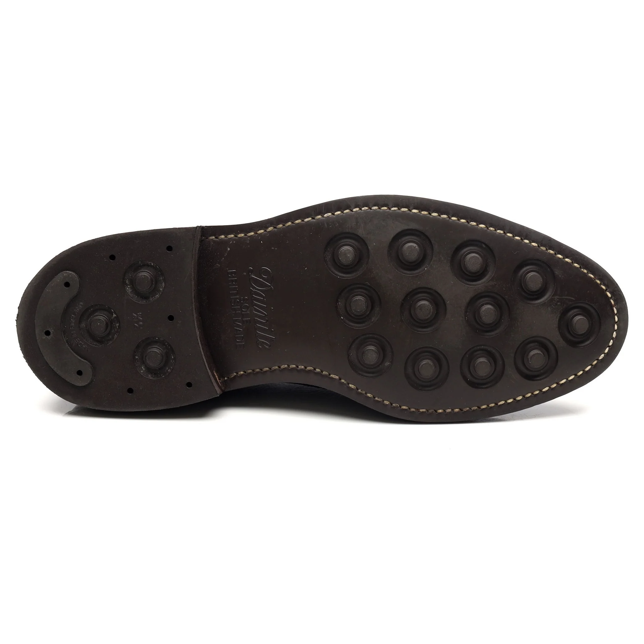 'Fenwick' Dark Brown Leather Derby UK 7 - Image 11