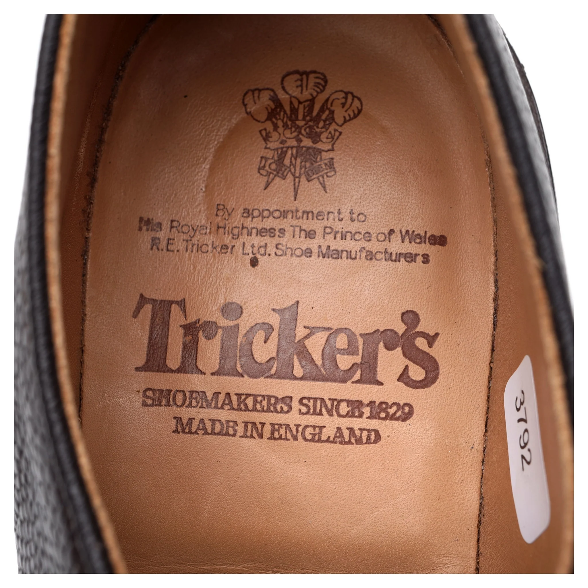 'Fenwick' Dark Brown Leather Derby UK 7 - Image 12