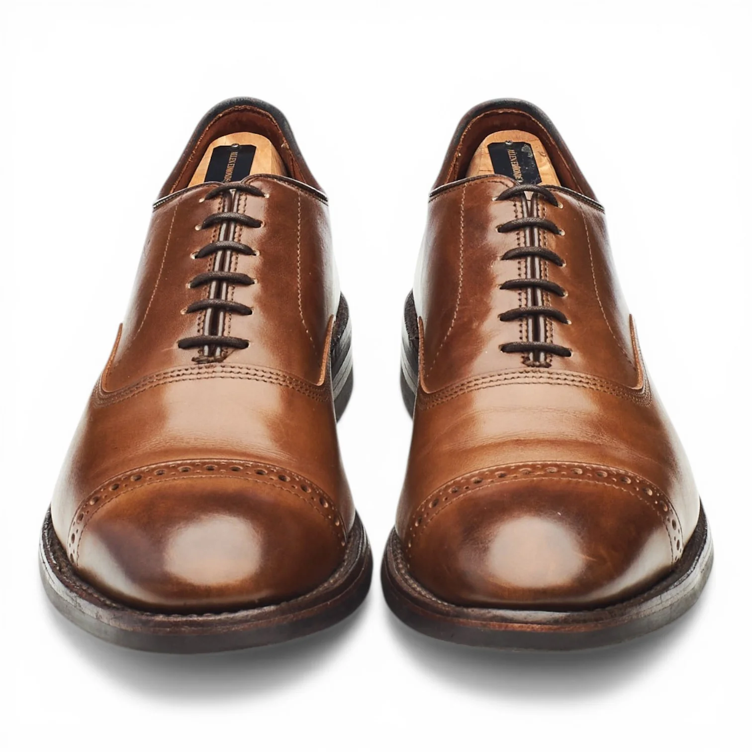 'Fifth Avenue' Dark Brown Leather Oxford UK 8.5 US 9.5 D - Image 2