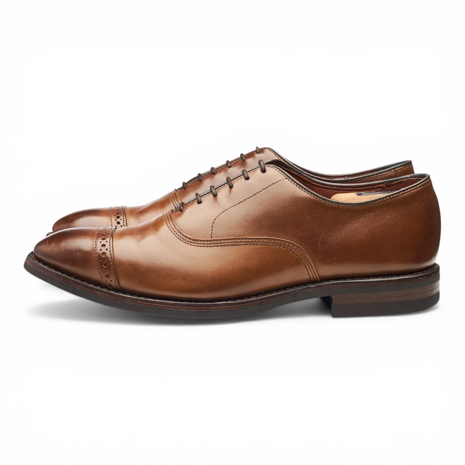 'Fifth Avenue' Dark Brown Leather Oxford UK 8.5 US 9.5 D - Image 3