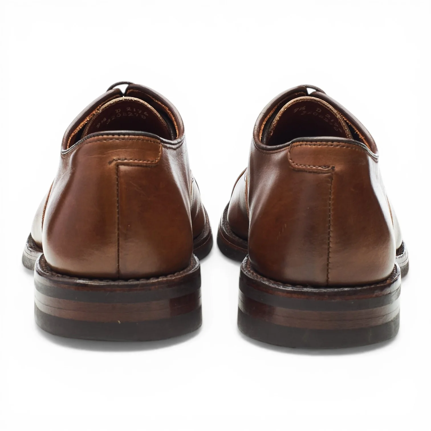 'Fifth Avenue' Dark Brown Leather Oxford UK 8.5 US 9.5 D - Image 4