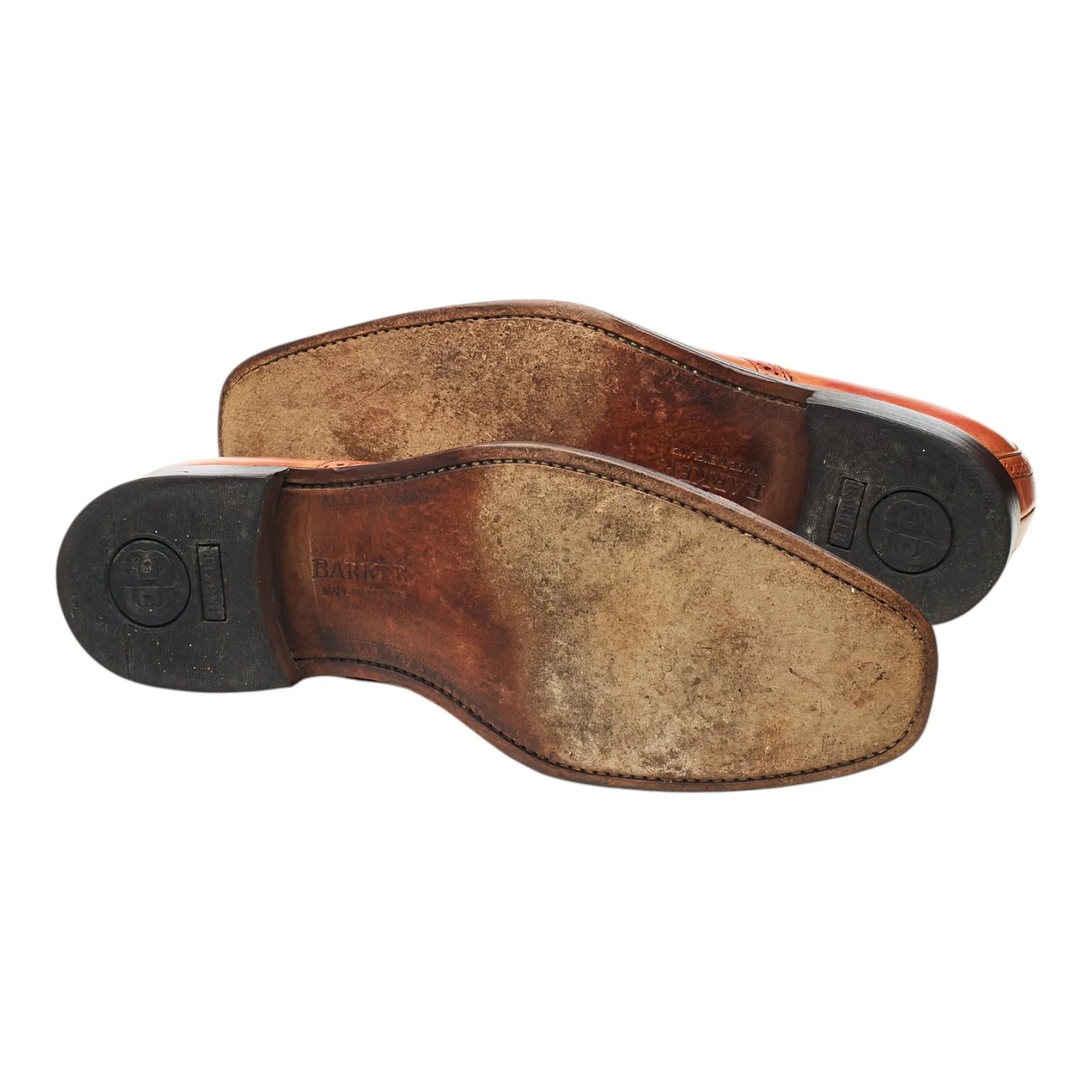'Flynn' Tan Brown Leather Oxford Brogues UK 9.5 G - Image 5