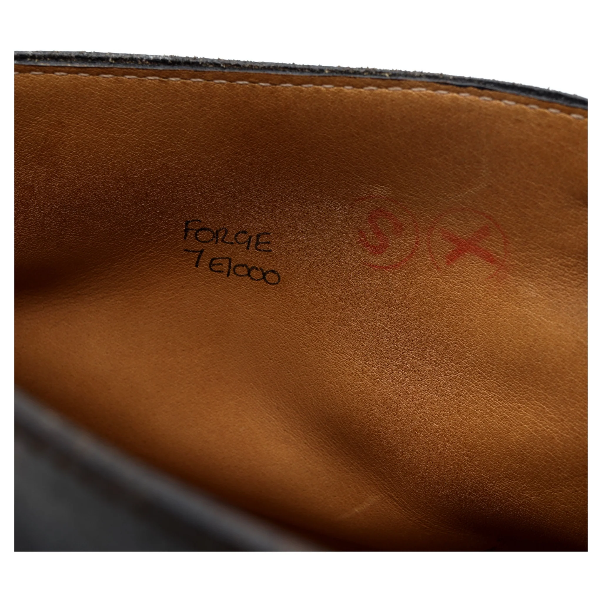 'Forge' Dark Brown Waxed Suede Boots UK 7 E - Image 13
