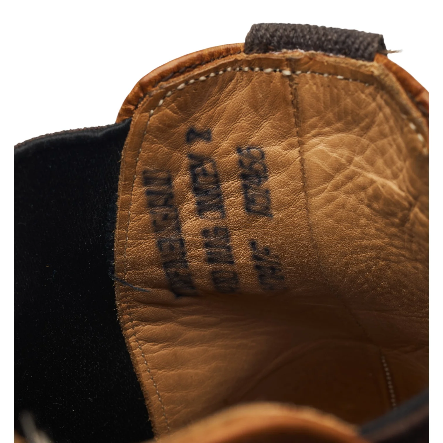 Cheaney 'Oakley' Tan Brown Grain Leather Chelsea Boots UK 8 F - Image 7