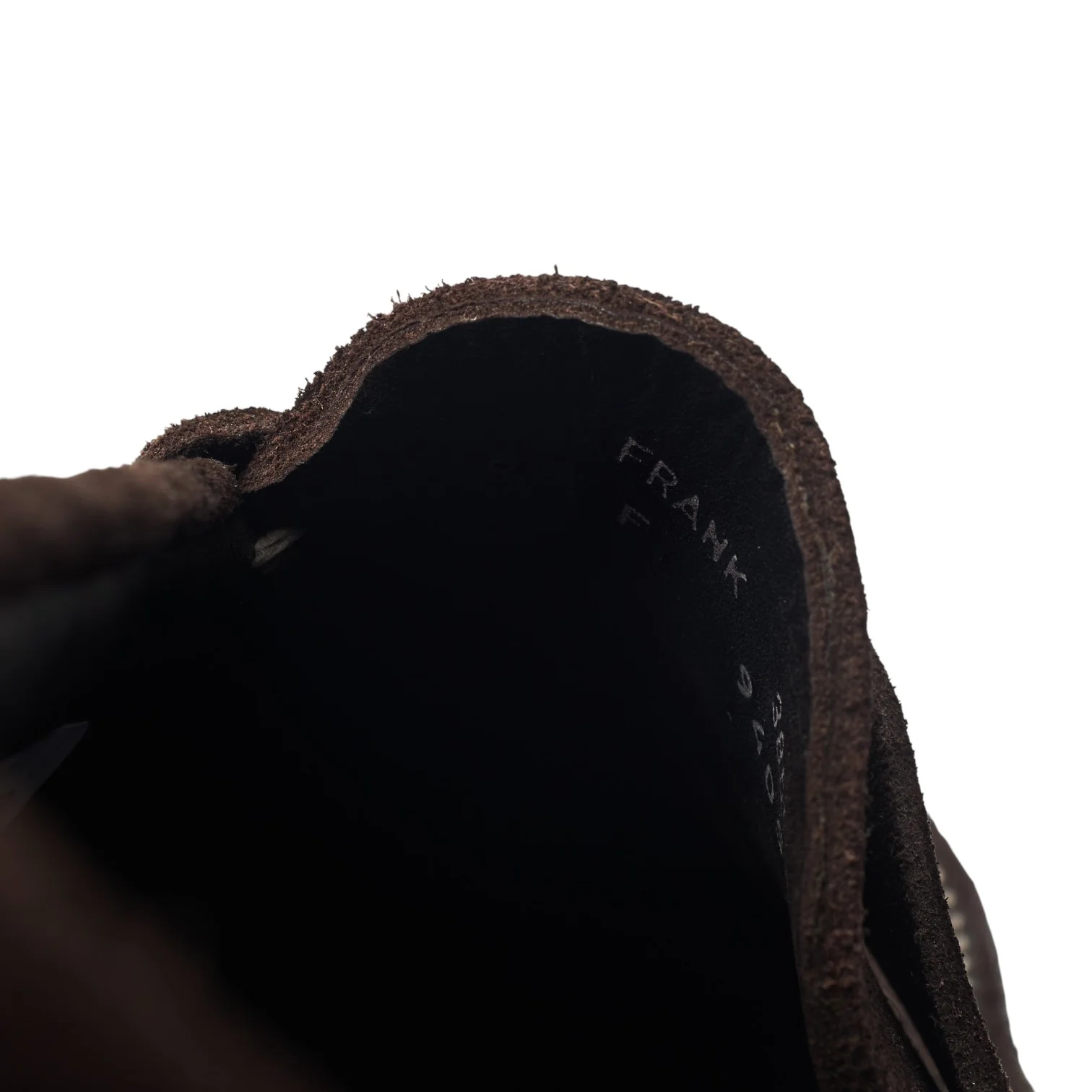 'Frank' Dark Brown Suede Driving Loafers UK 8 F - Image 7