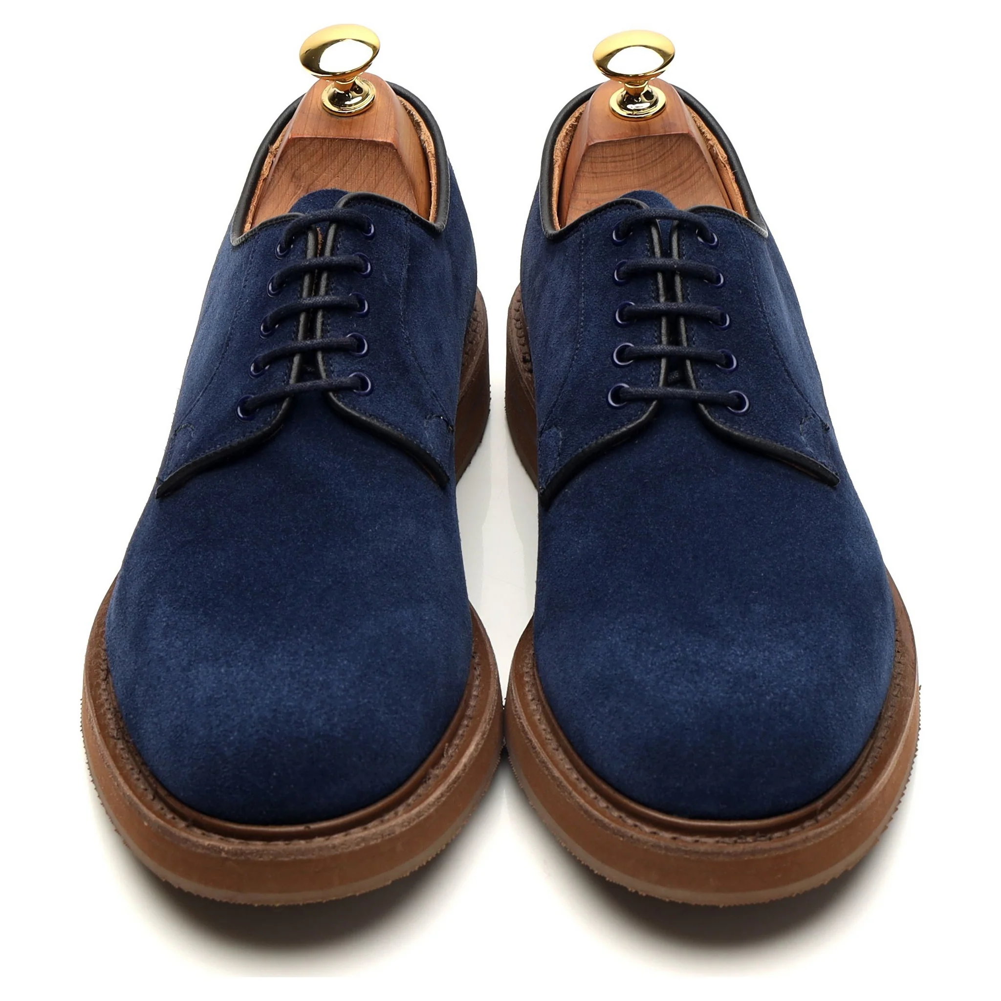 'Fulbeck' Blue Suede Derby UK 6.5 G - Image 2
