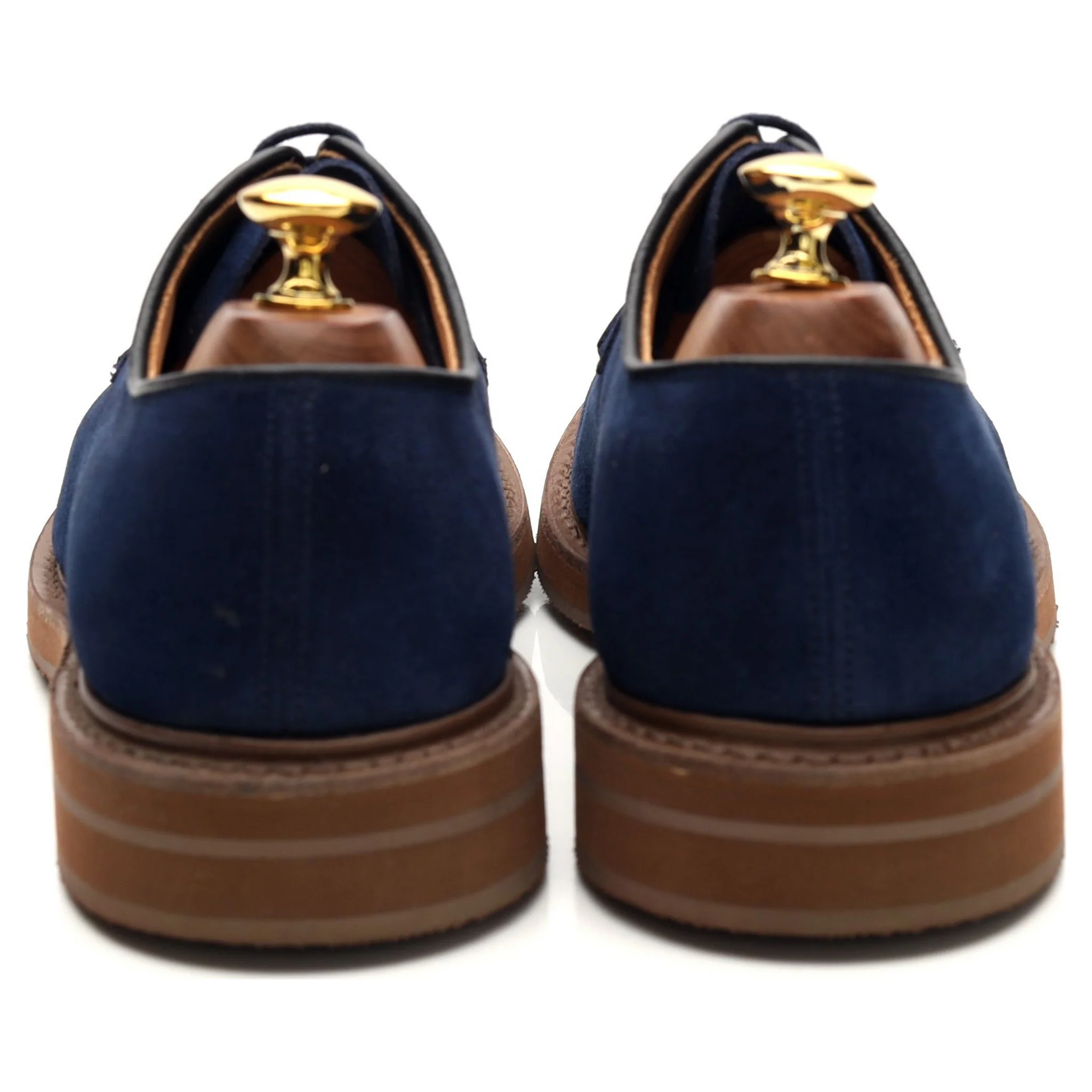 'Fulbeck' Blue Suede Derby UK 6.5 G - Image 4