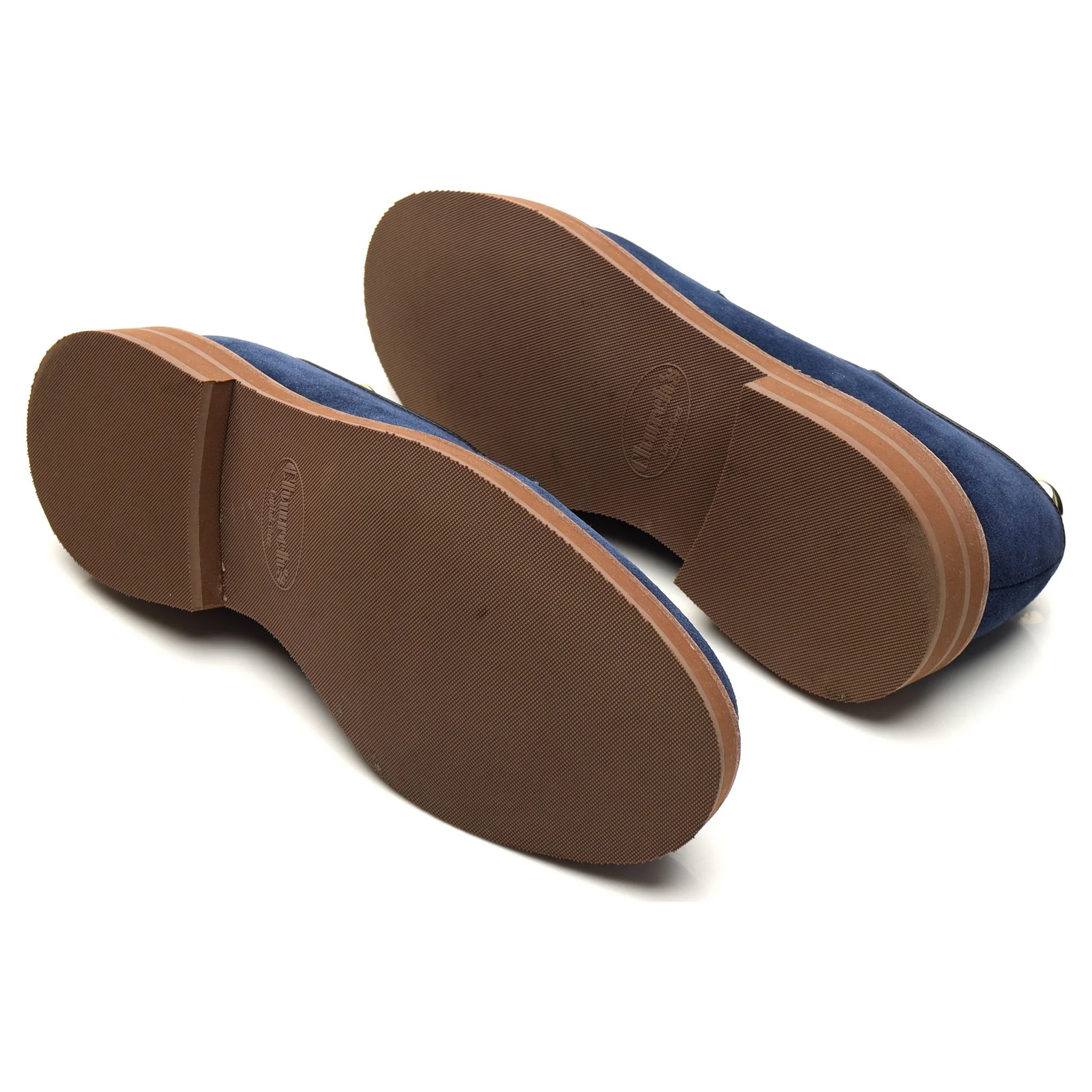 'Fulbeck' Blue Suede Derby UK 6.5 G - Image 5