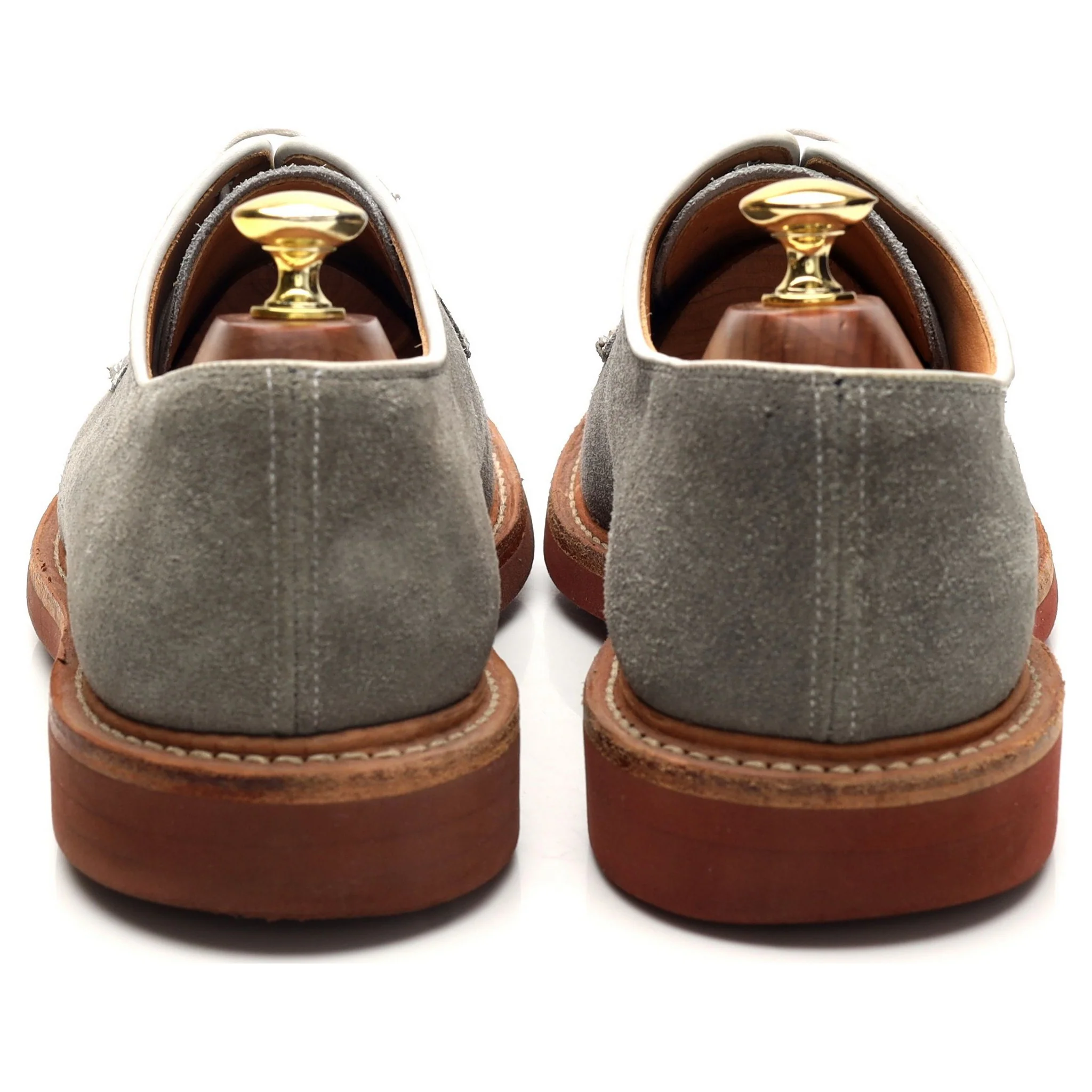 'Fulbeck' Grey Suede Derby UK 8 F - Image 4