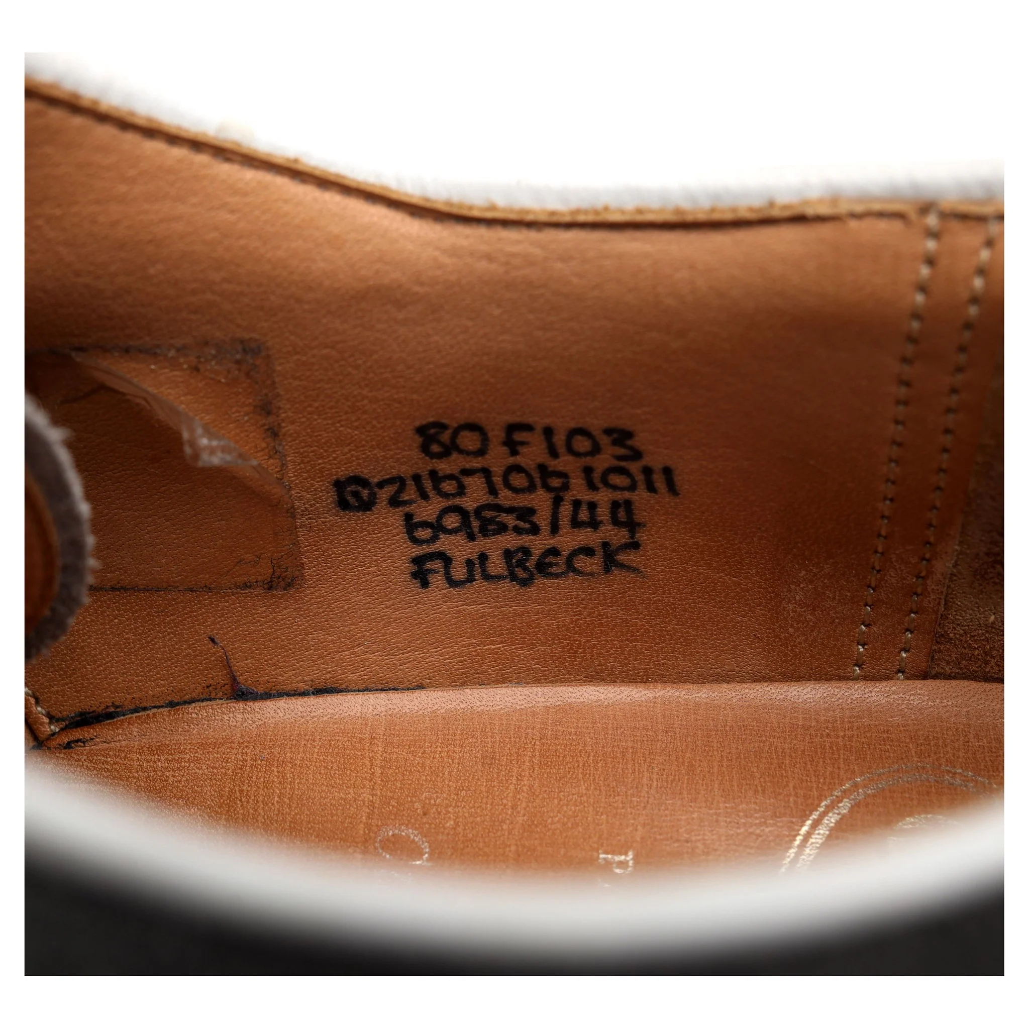 'Fulbeck' Grey Suede Derby UK 8 F - Image 7