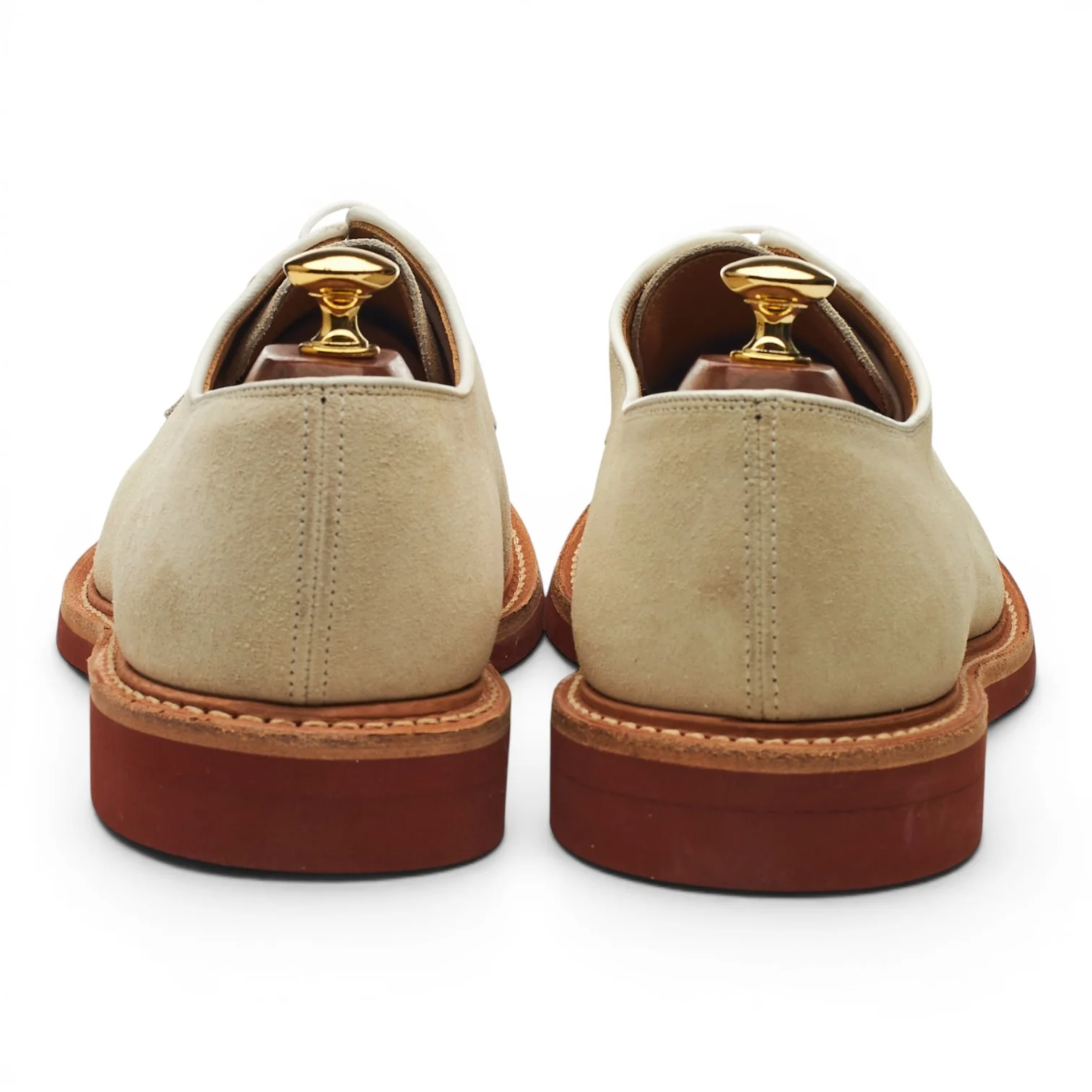 'Fulbeck' White Suede Derby UK 9.5 G - Image 4