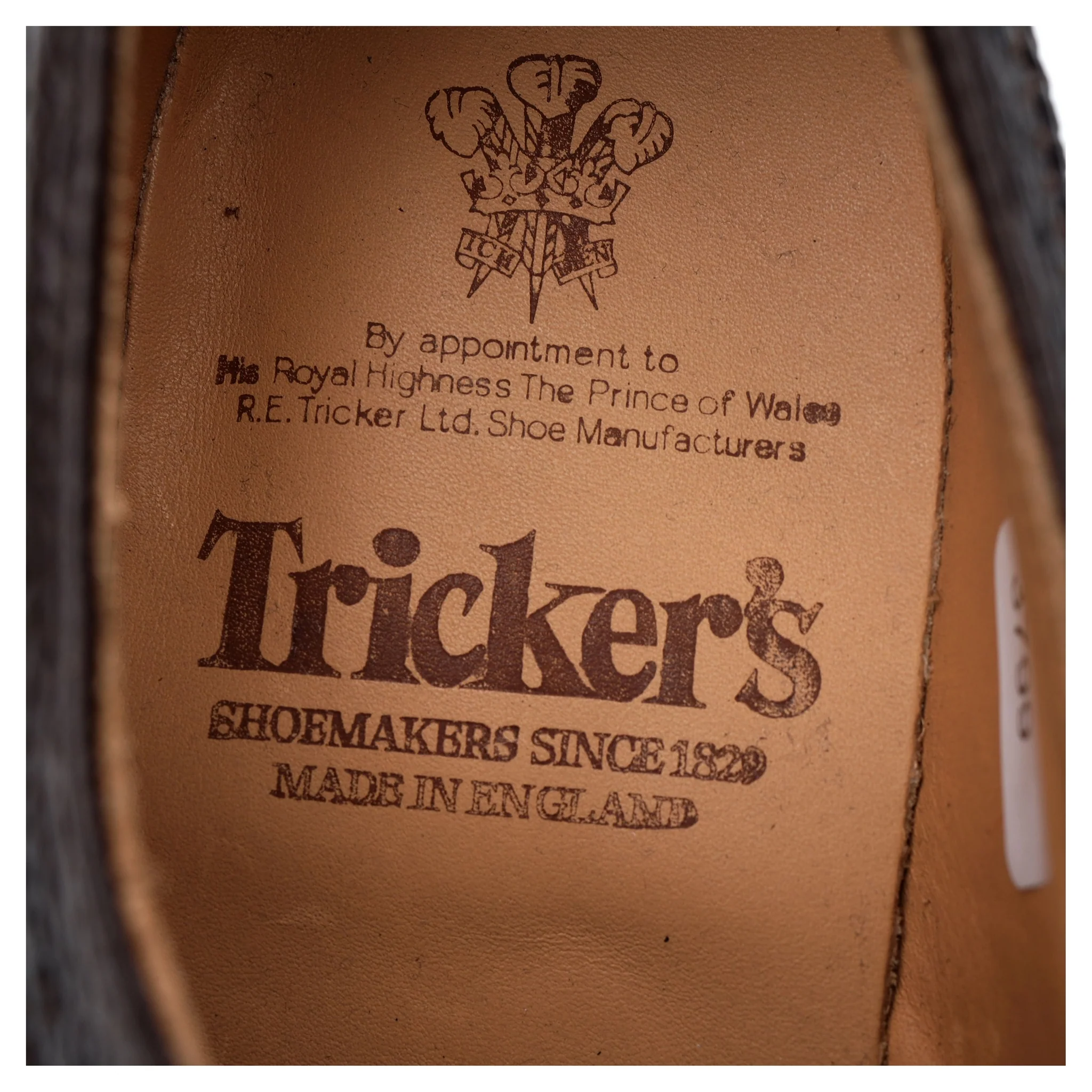 'Fulton' Dark Brown Leather Derby Brogues UK 7 - Image 12