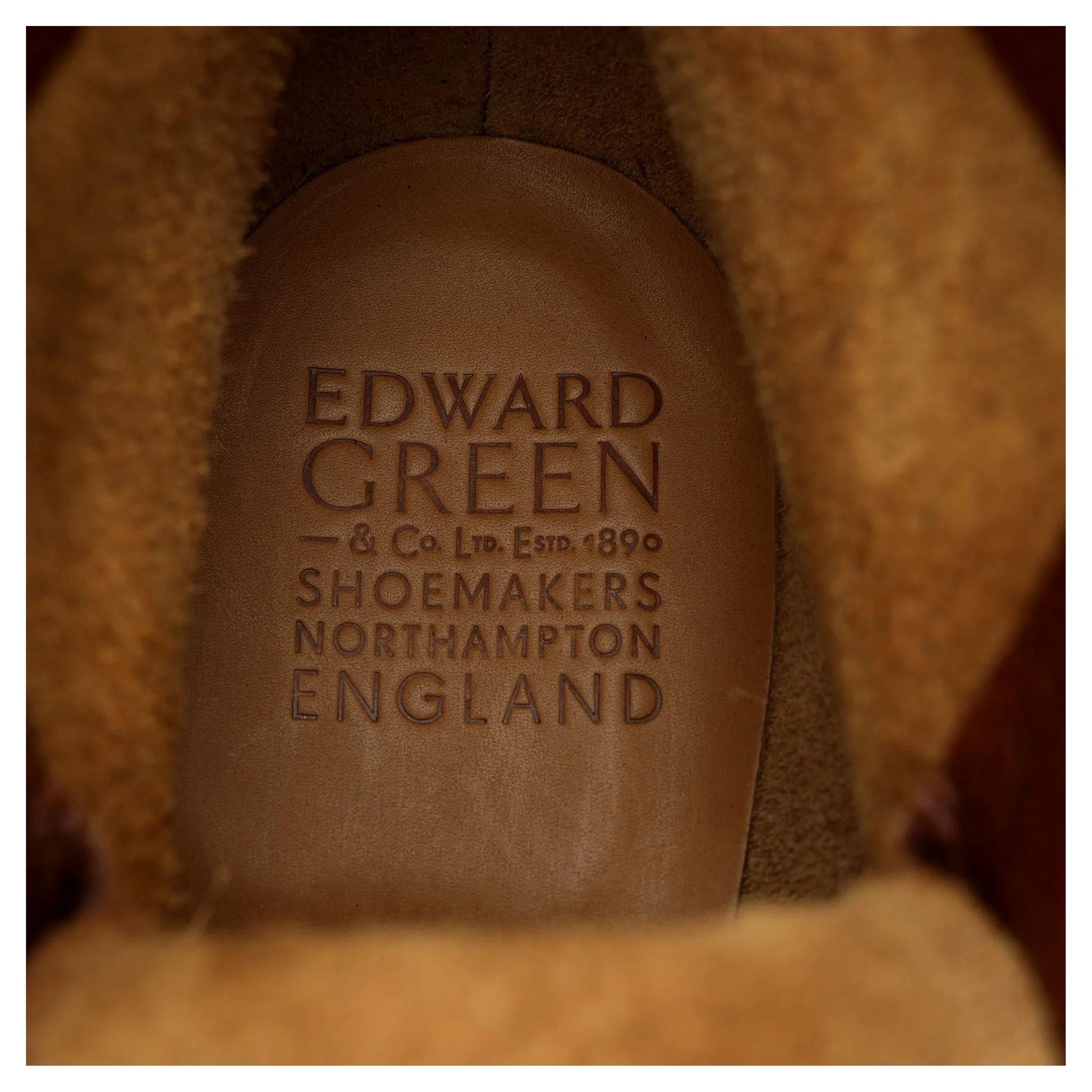 'Galway' Brown Leather Derby Boots UK 6.5 E - Image 12