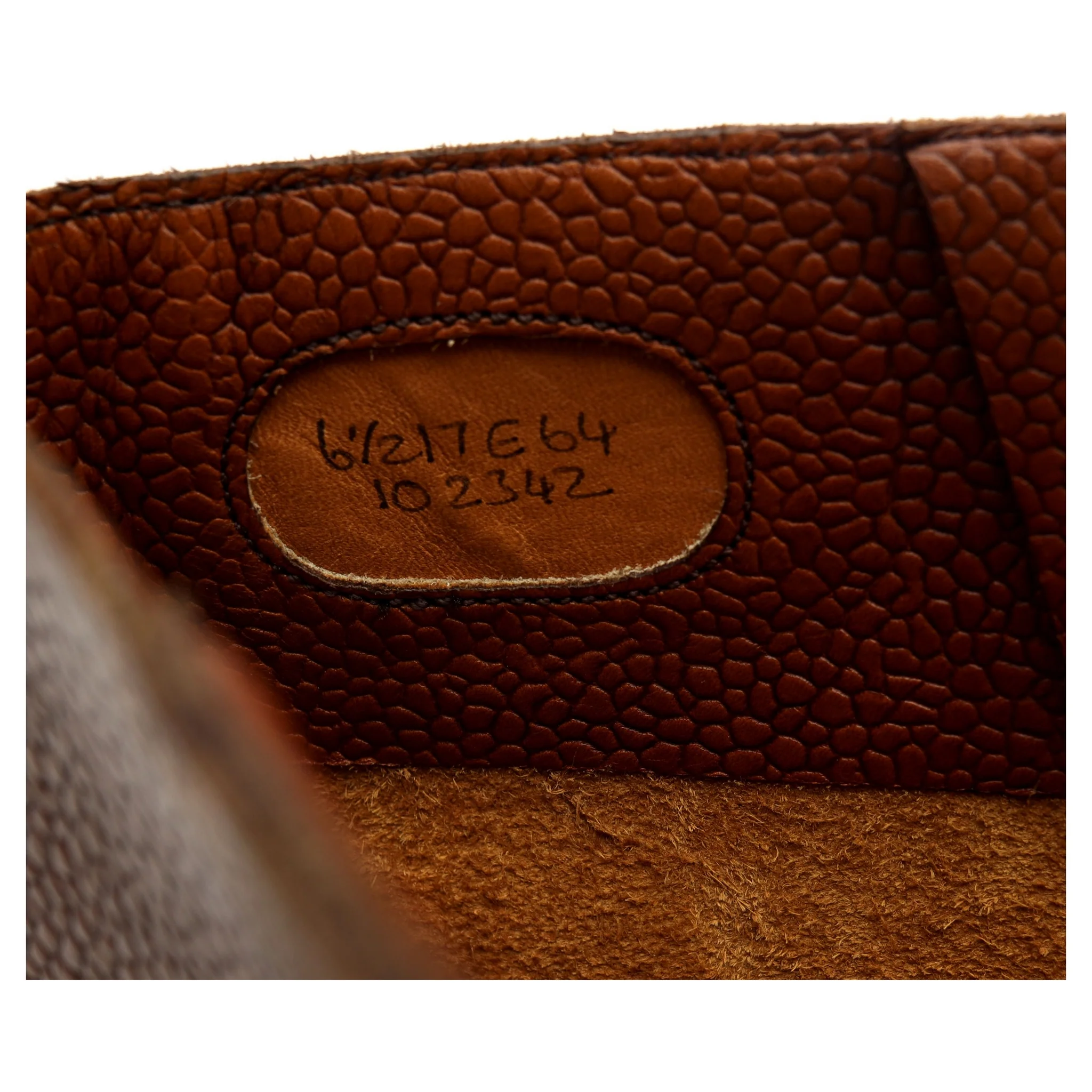 'Galway' Brown Leather Derby Boots UK 6.5 E - Image 13