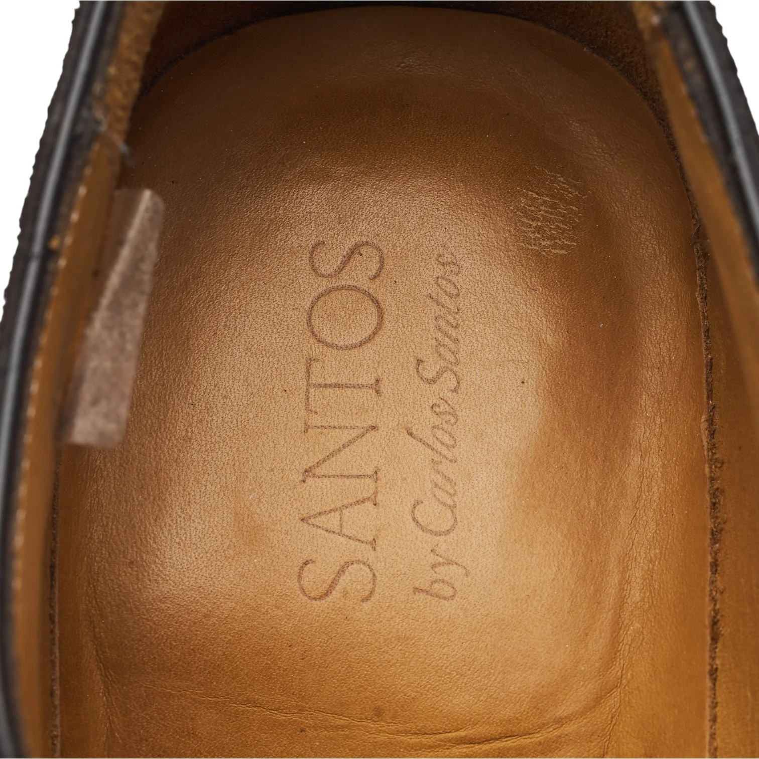 'Gareth 6307' Dark Brown Suede Single Monk Strap UK 6.5 F - Image 6