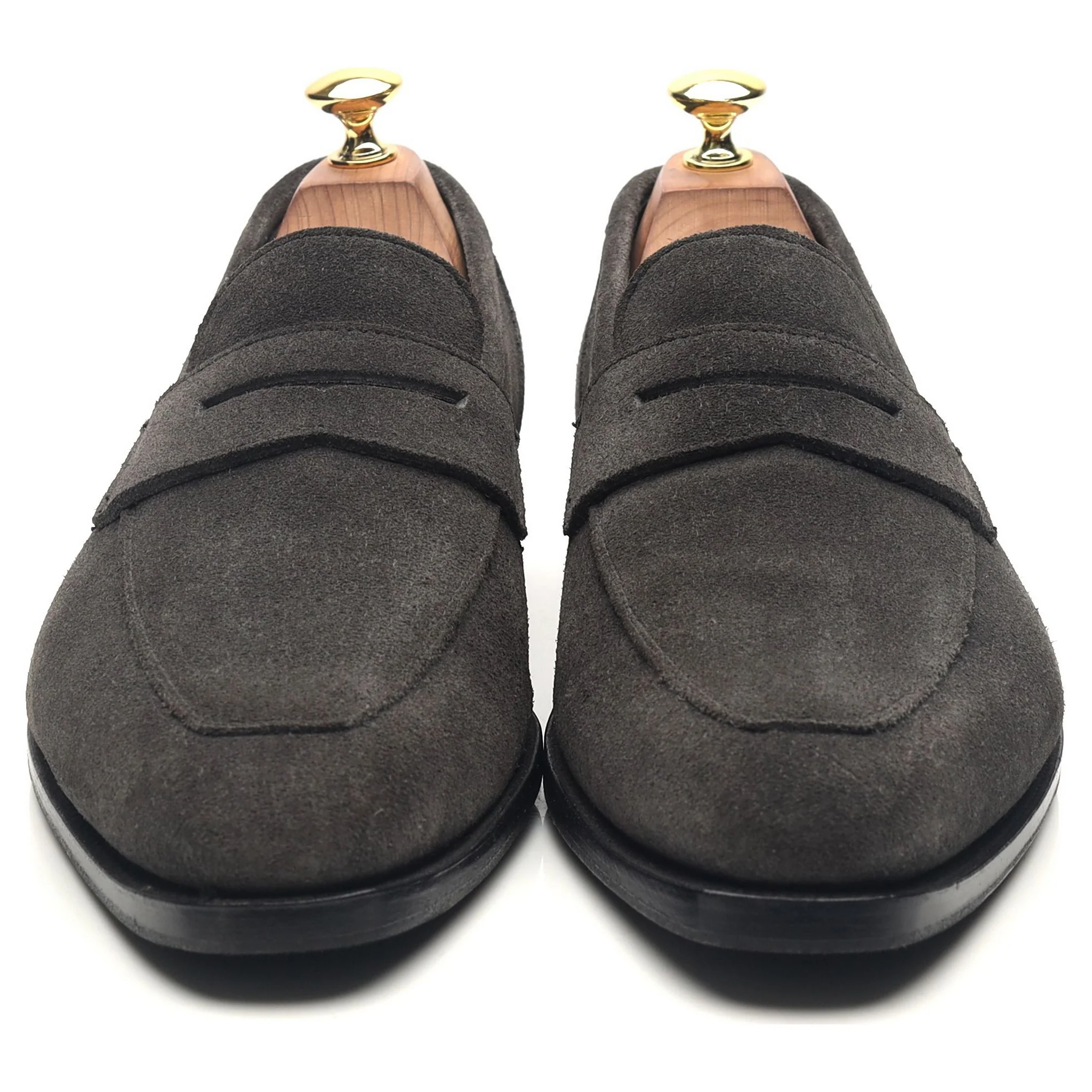 Kingsman 'Newport' Dark Grey Suede Loafers UK 8.5 E - Image 8